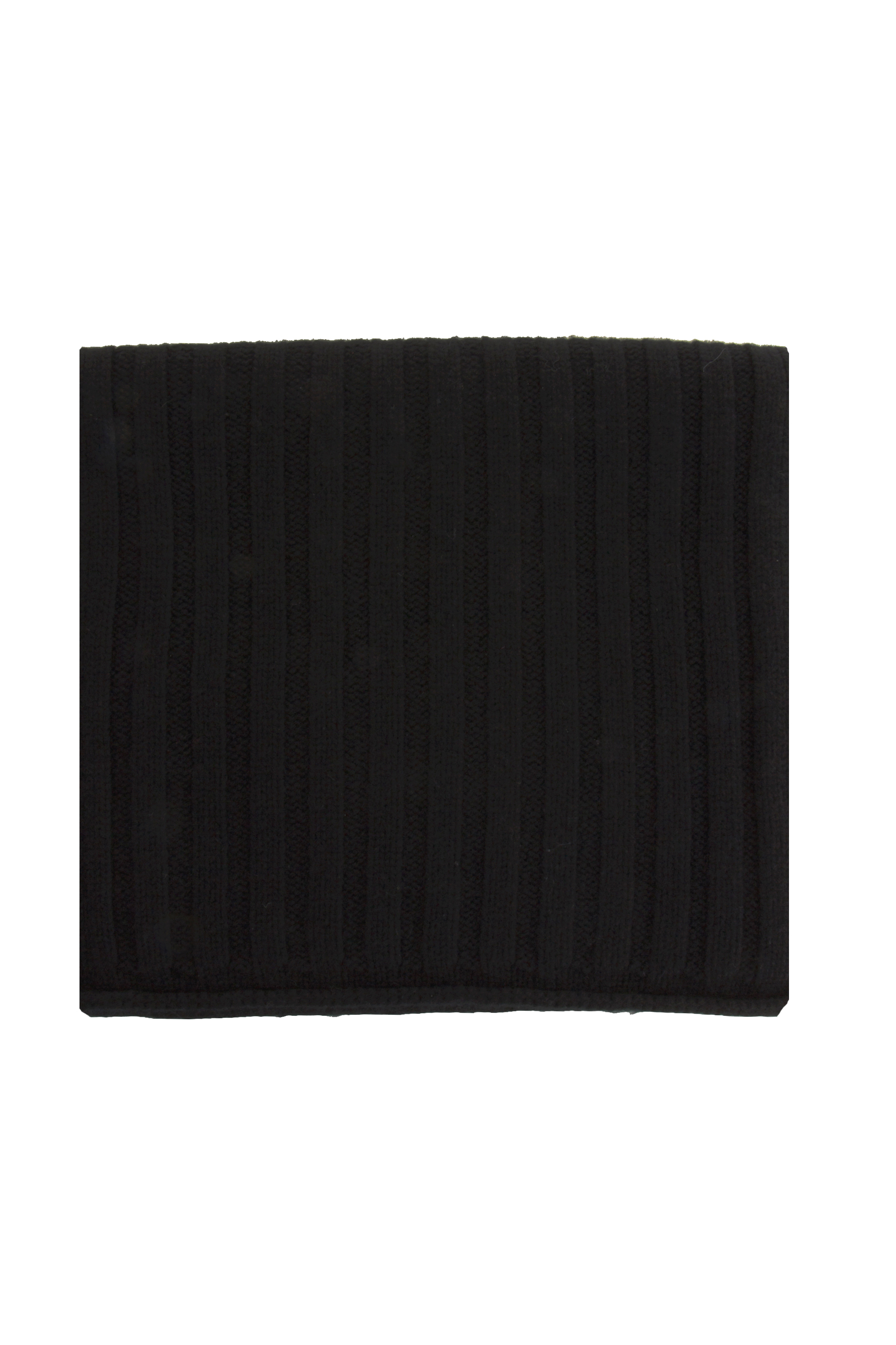 ALLUDE Ribbed Cashmere Scarf 