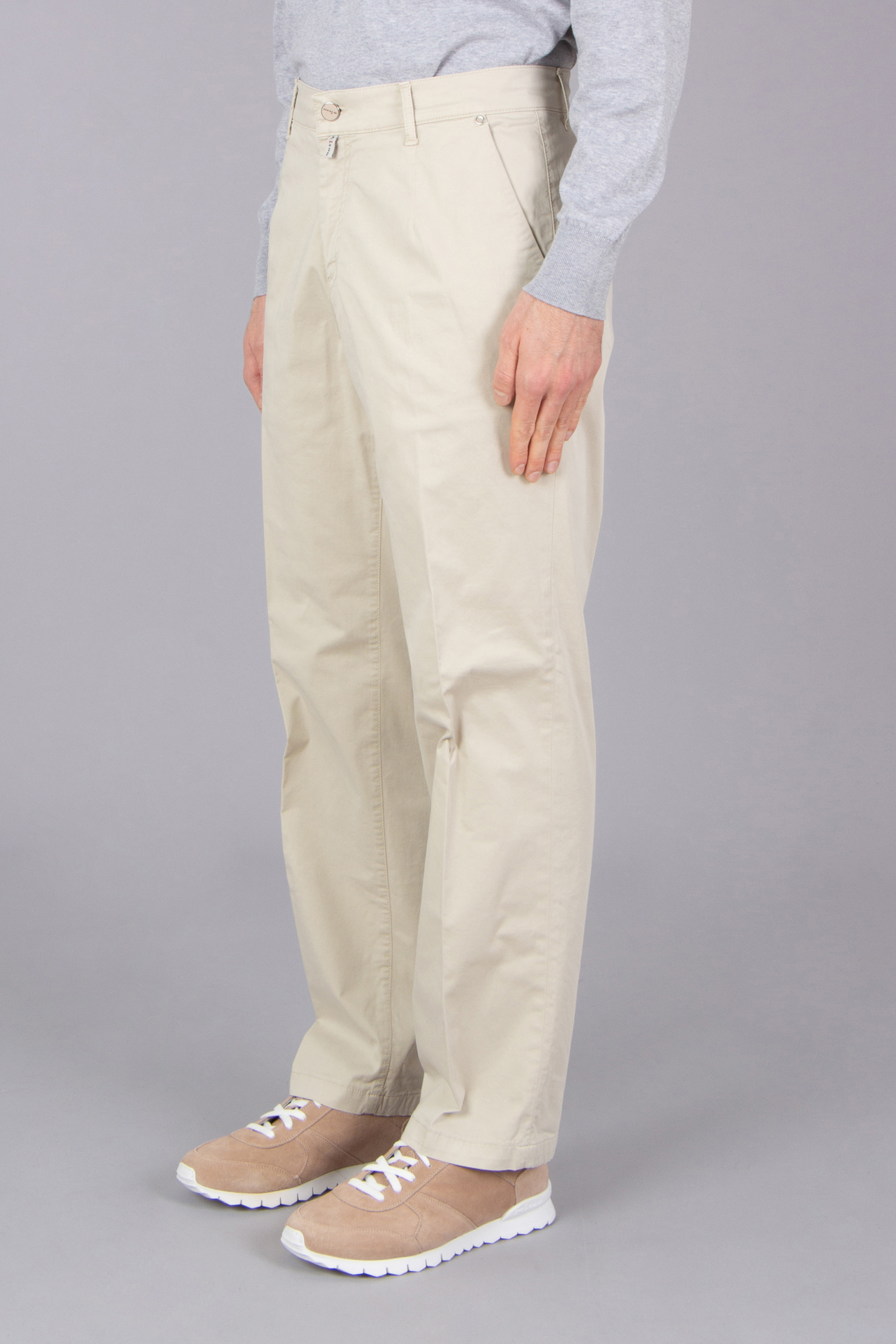 KITON Slim Fit Stretch Cotton Pants KITON Slim Fit Stretch Cotton Pants