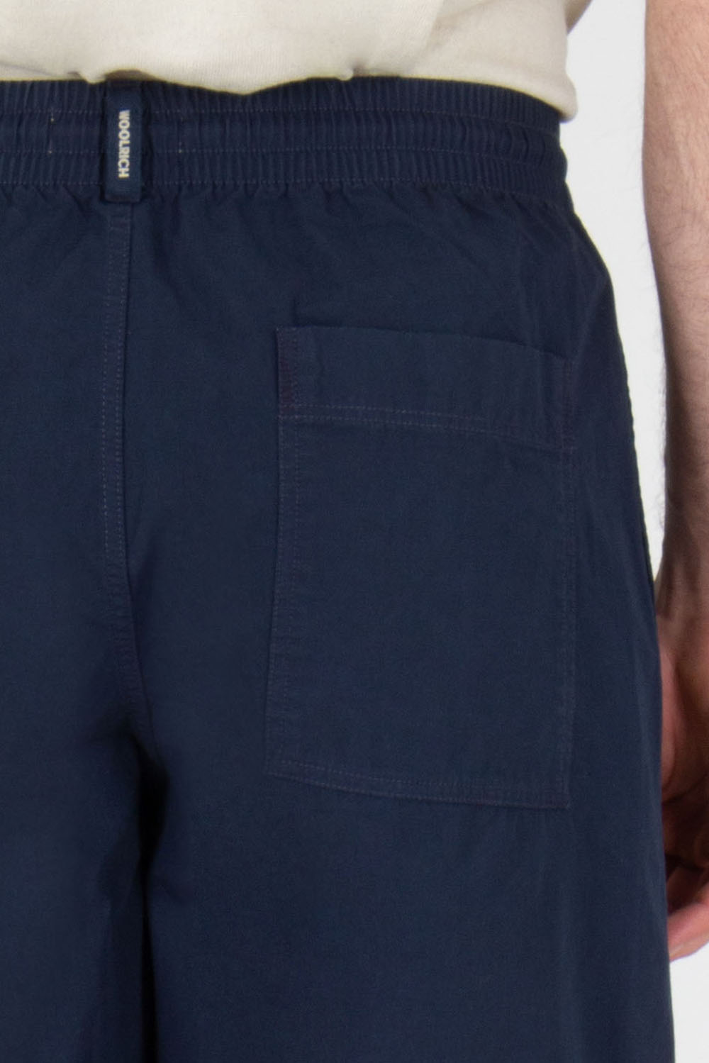 WOOLRICH Cotton Bermuda Shorts