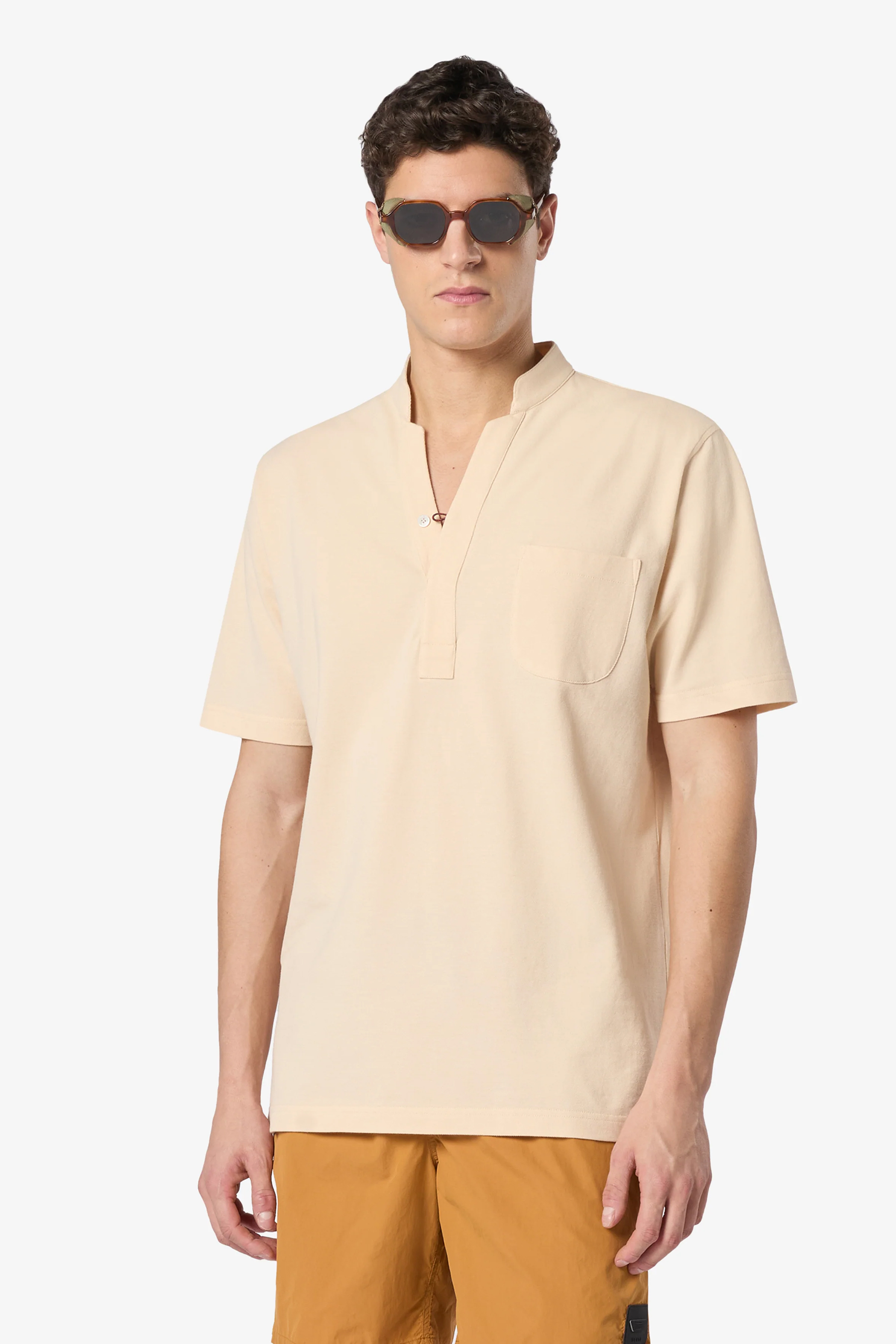 Bluse, Leinen, T-shirt, Mann, Person