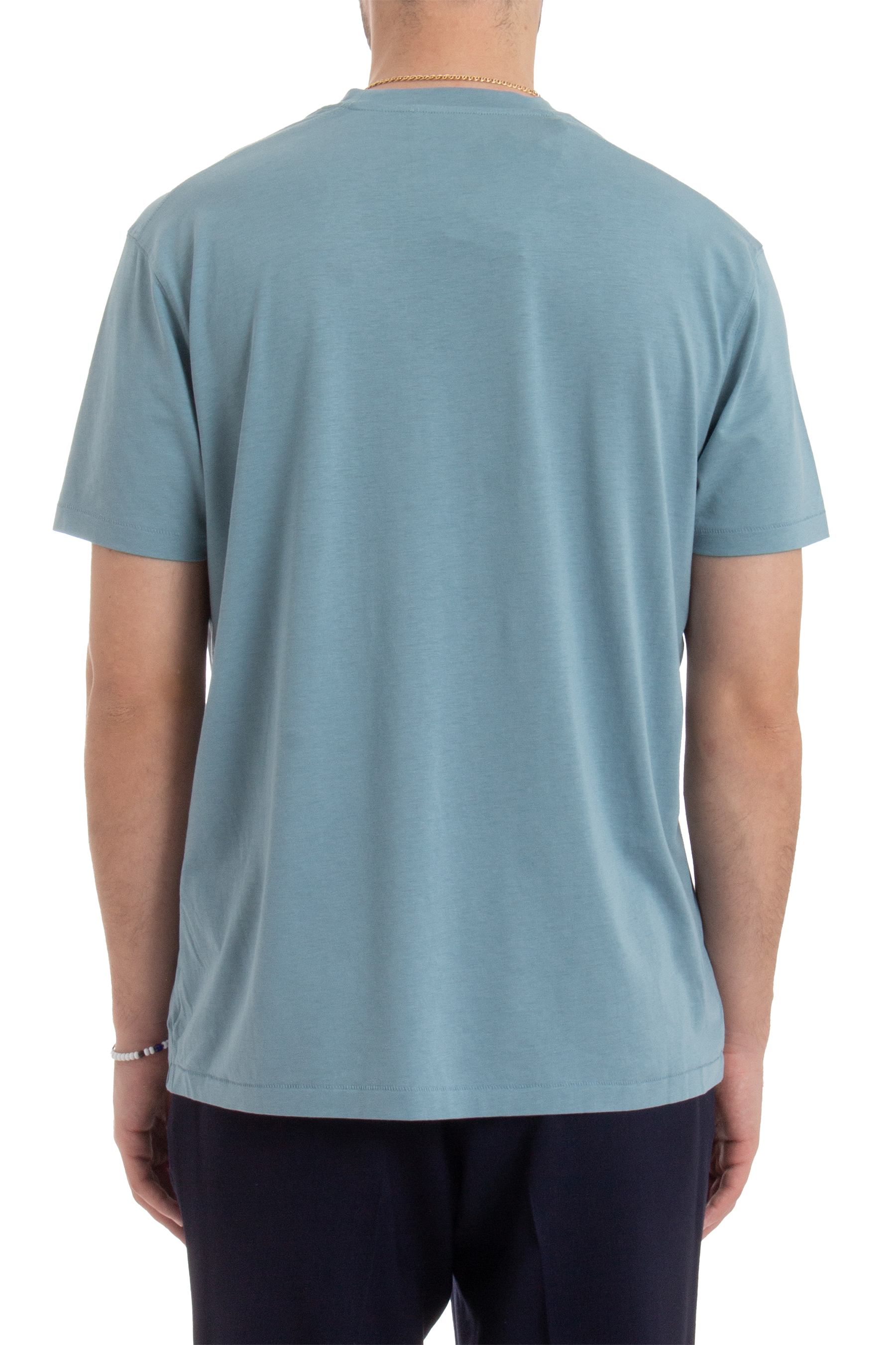 TOM FORD Lyocell-Cotton Blend T-Shirt TOM FORD Lyocell-Cotton Blend T-Shirt