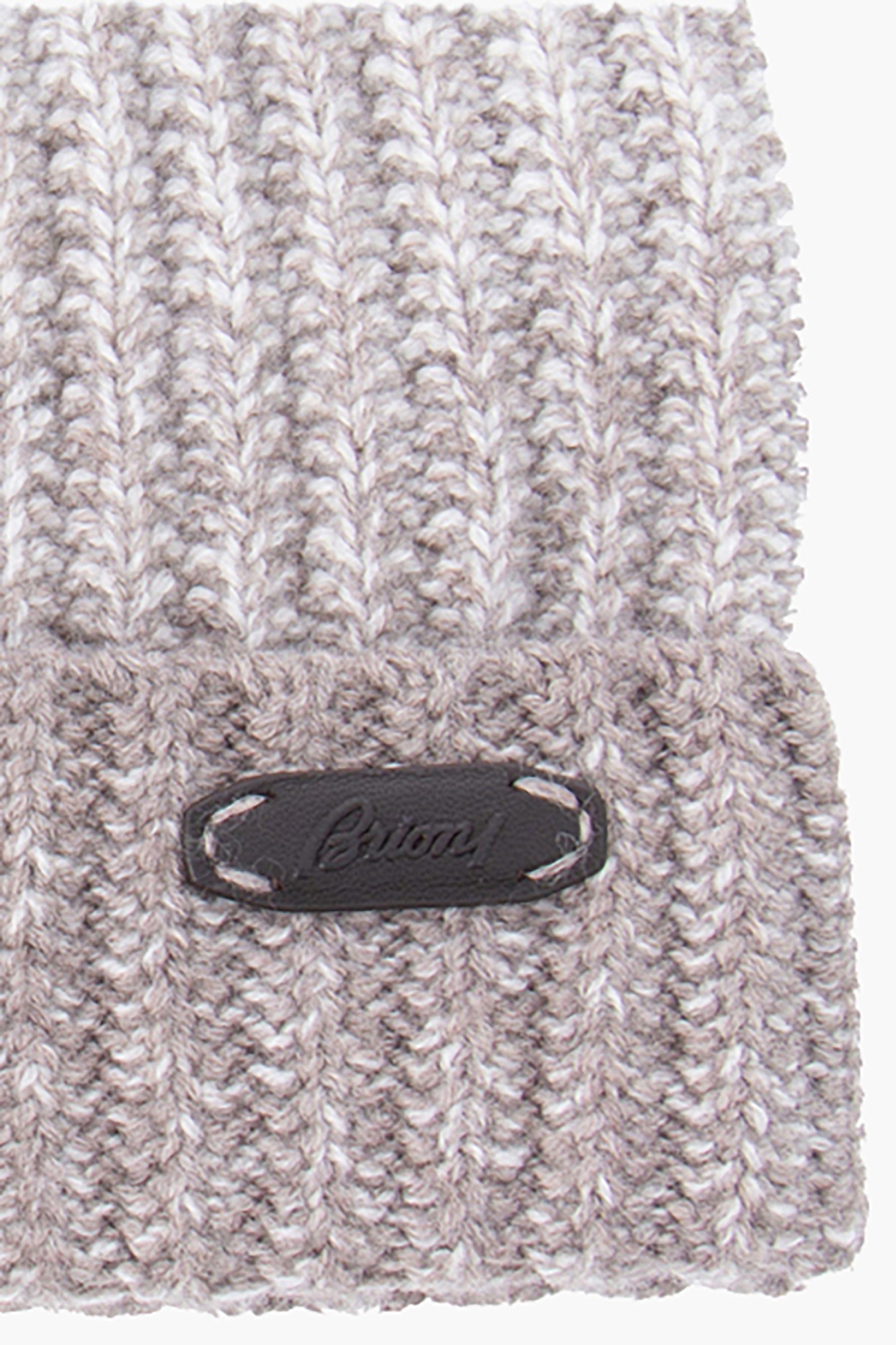 BRIONI Ribbed Cashmere & Virgin Wool Beanie