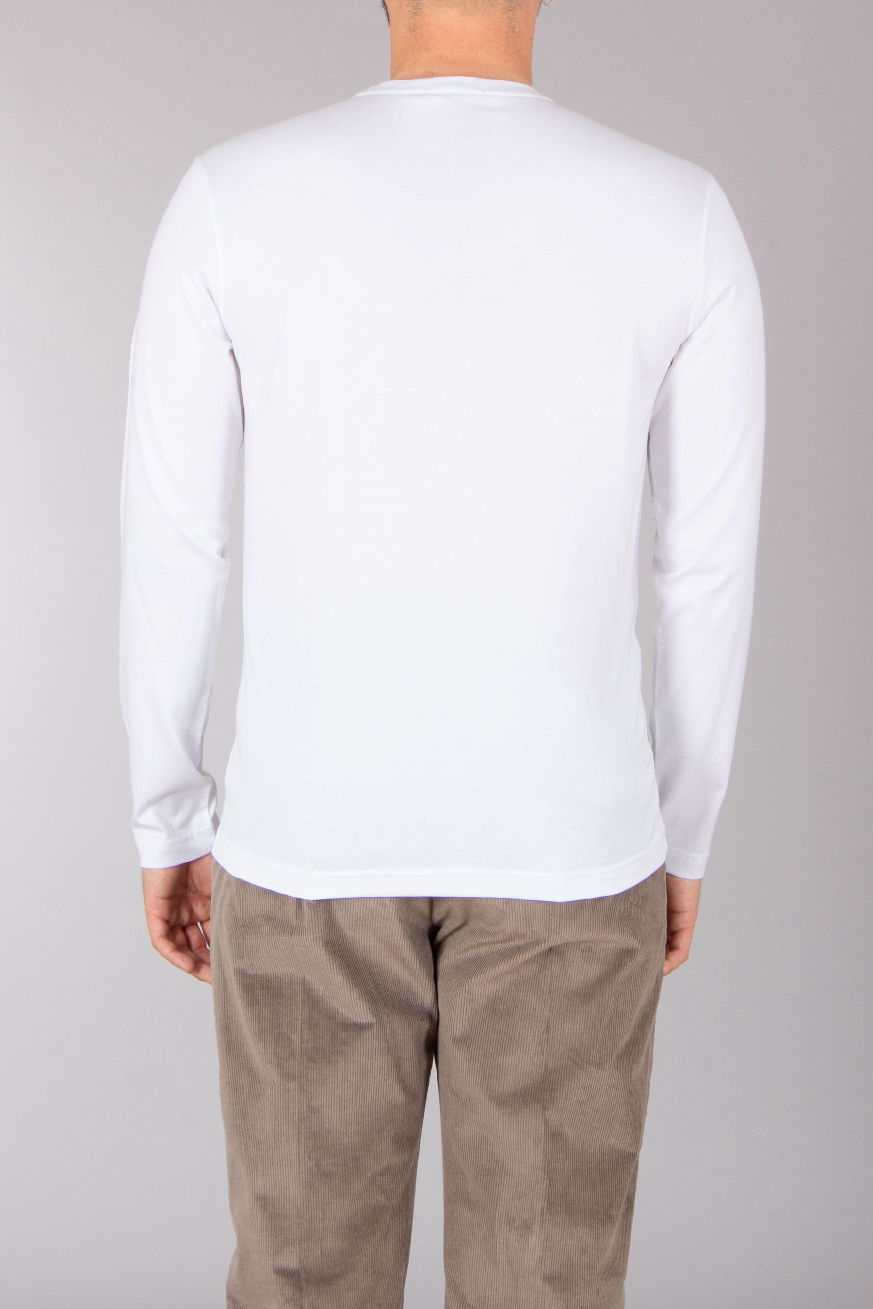 STEFAN BRANDT Regular Fit Urpima Sea Island Cotton Jersey Long-Sleeve T-Shirt Enno Langarm, Ärmel, Hemd, Mann, Person