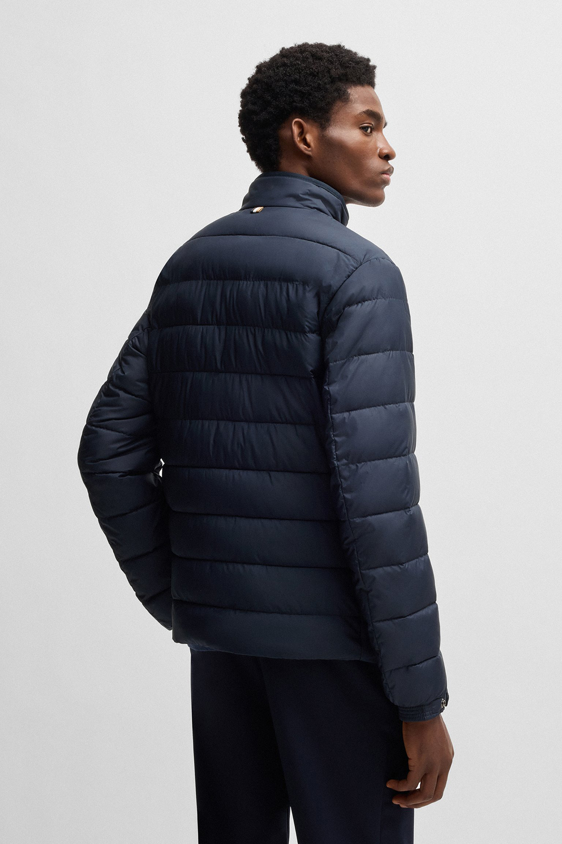 BOSS Regular Fit Recycled Polyester Jacket H-Cenitos BOSS Regular Fit Recycled Polyester Jacket H-Cenitos