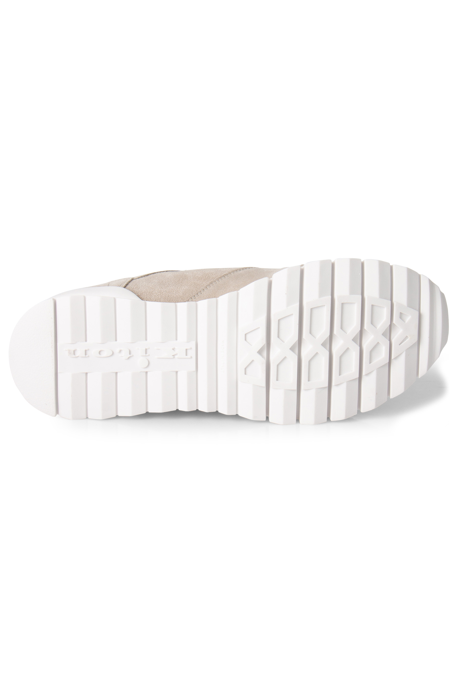 KITON Calfskin Suede Sneakers 