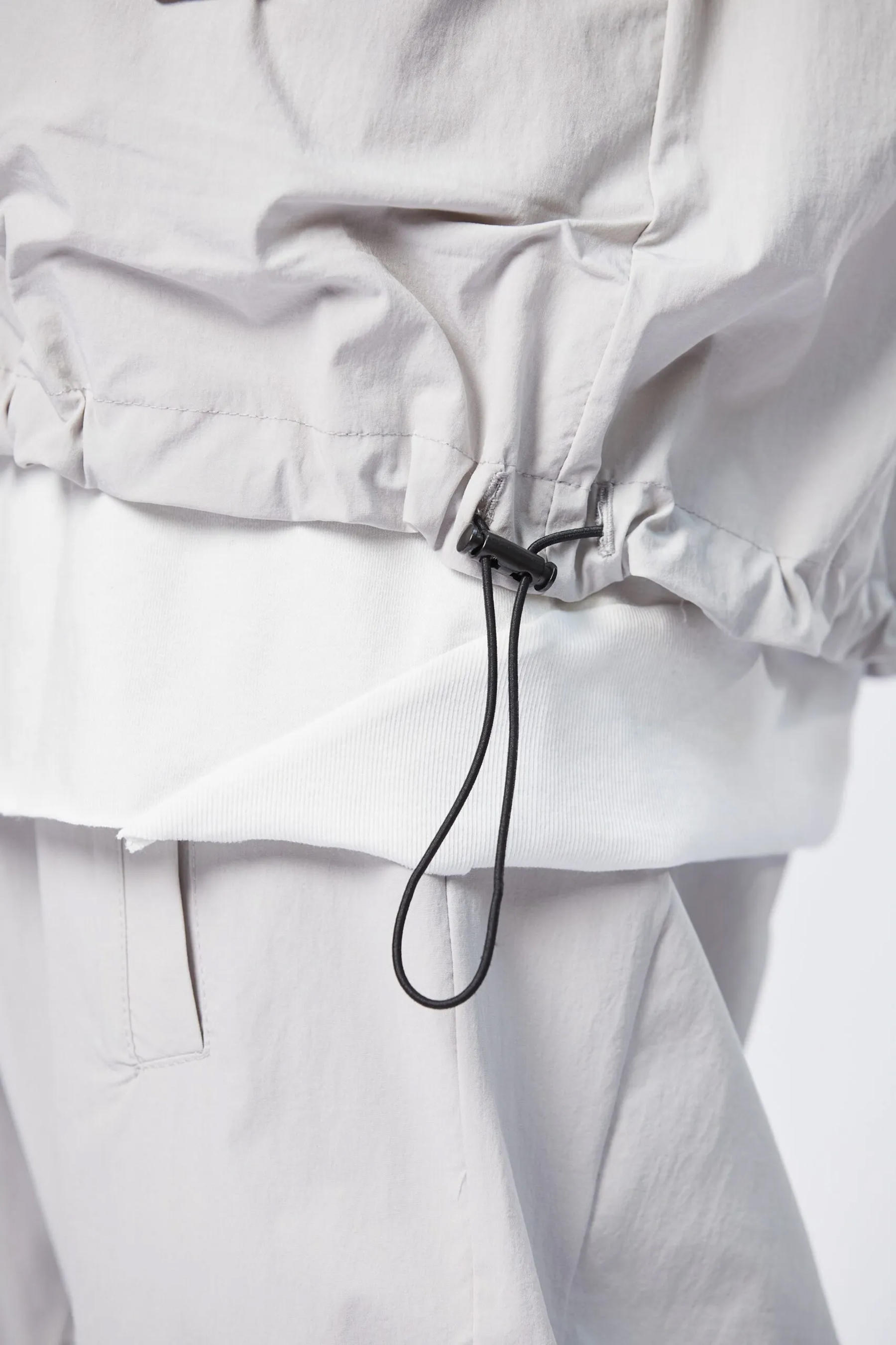 THOM KROM Nylon Stretch Bomber Jacket