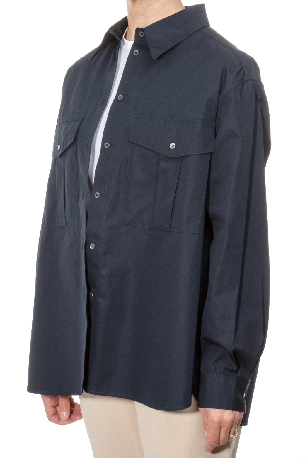 ASPESI Cotton Poplin Blouse