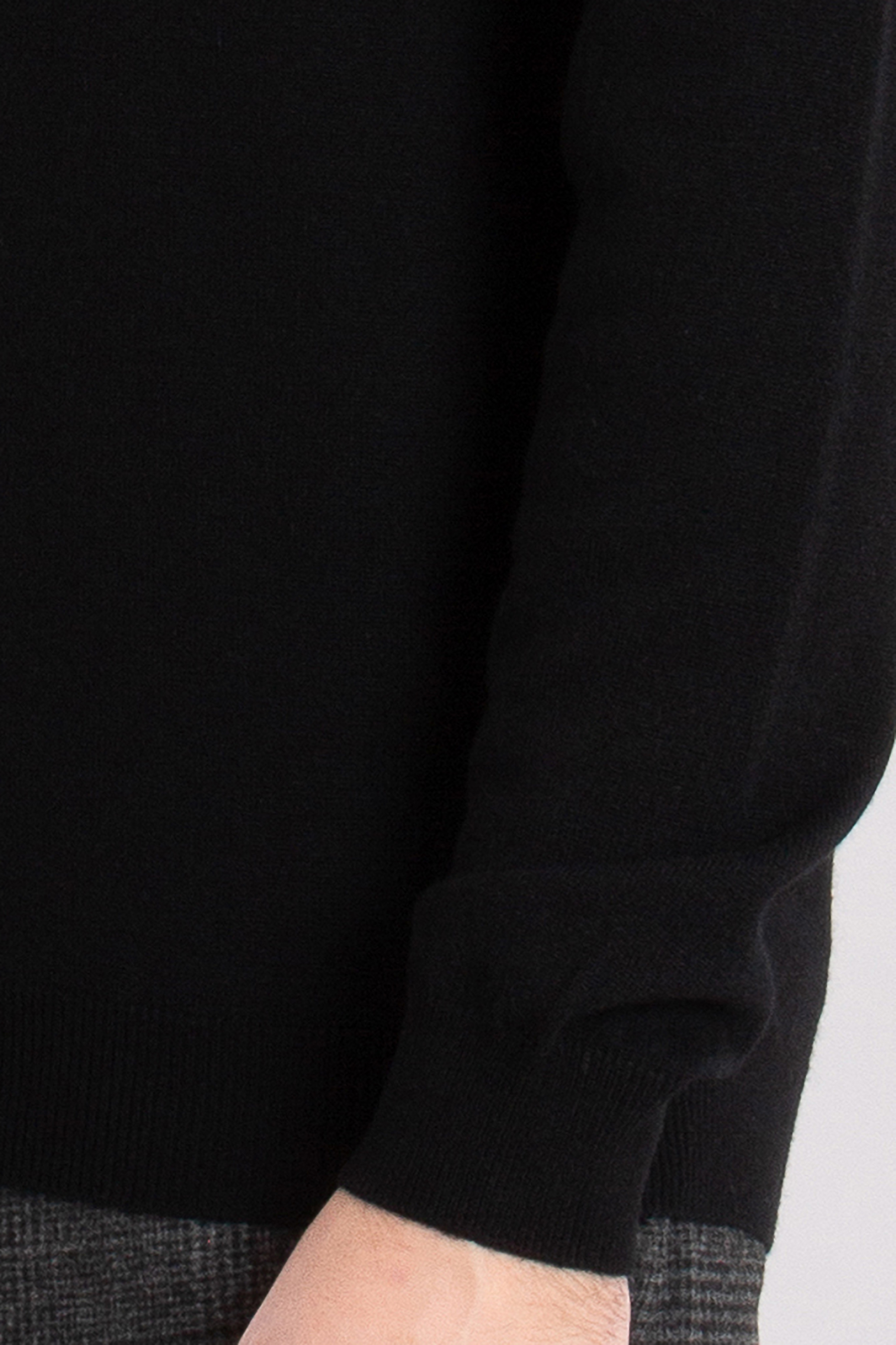 AIDA BARNI Cashmere Mock Neck Sweater AIDA BARNI Cashmere Mock Neck Sweater