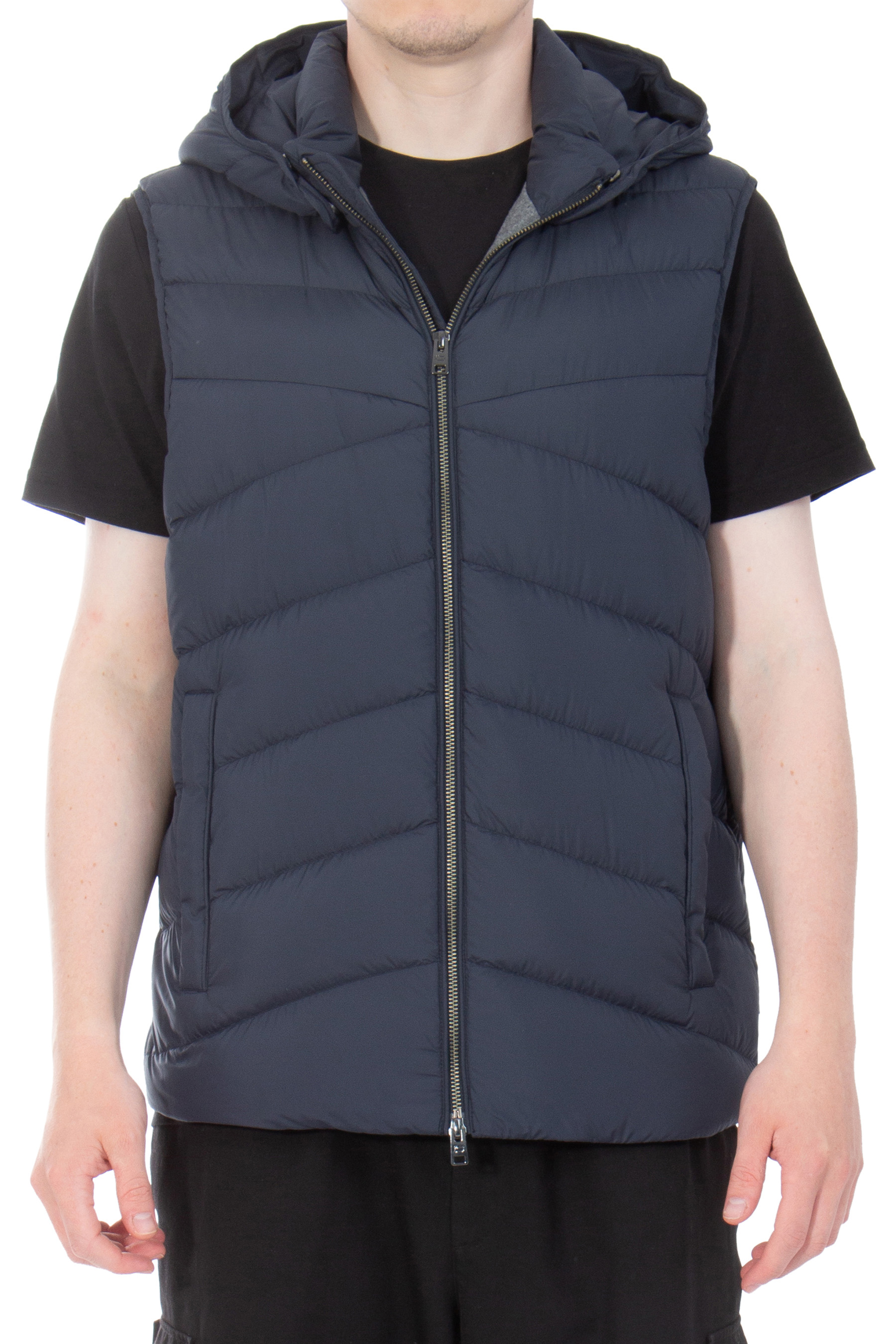 WOOLRICH Quilted Down Vest Sundance WOOLRICH Quilted Down Vest Sundance