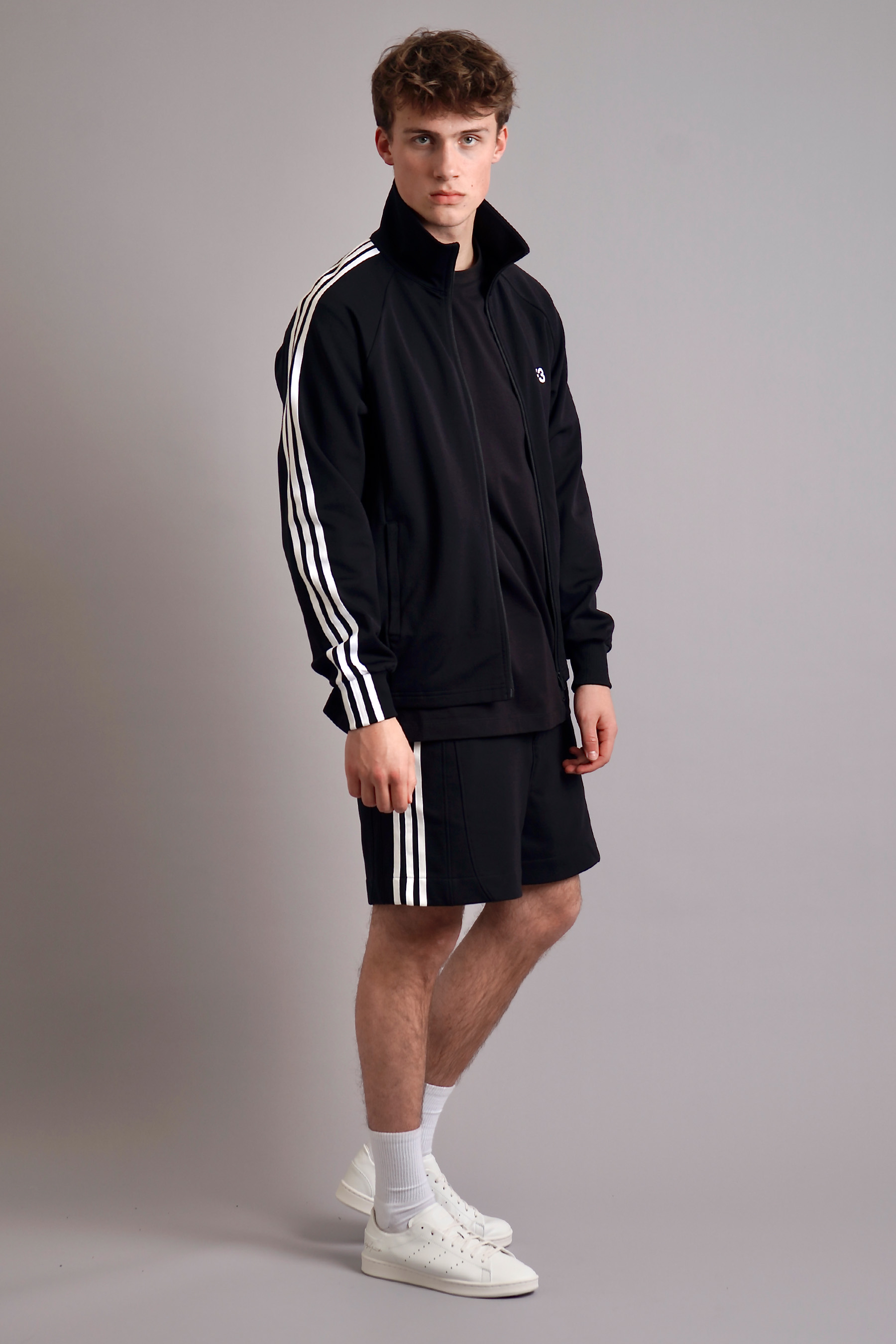 Y-3 3-Stripes Nylon Track Jacket Y-3 3-Stripes Nylon Track Jacket