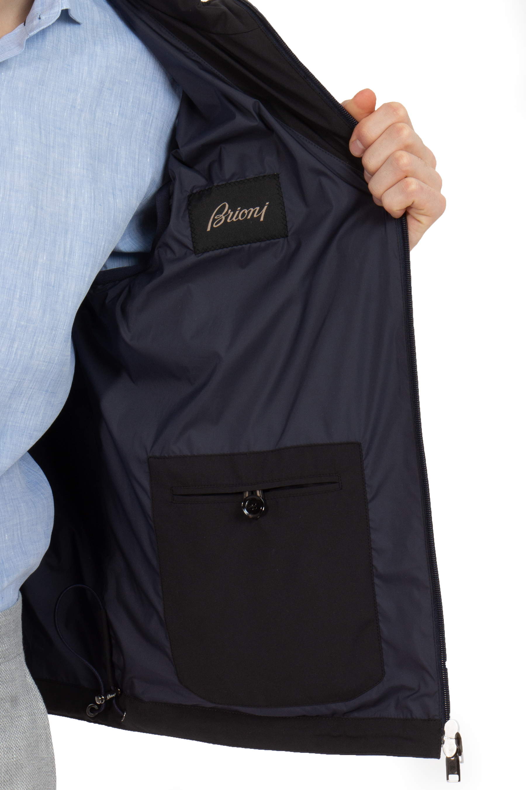 BRIONI 2-in-1 Performa Windbreaker Jacket BRIONI 2-in-1 Performa Windbreaker Jacket