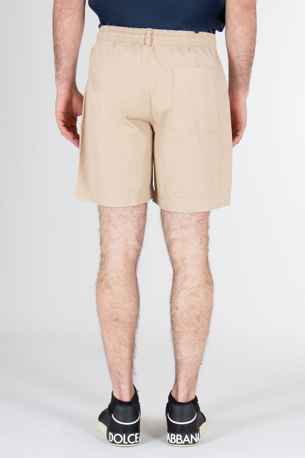 WOOLRICH Cotton Bermuda Shorts