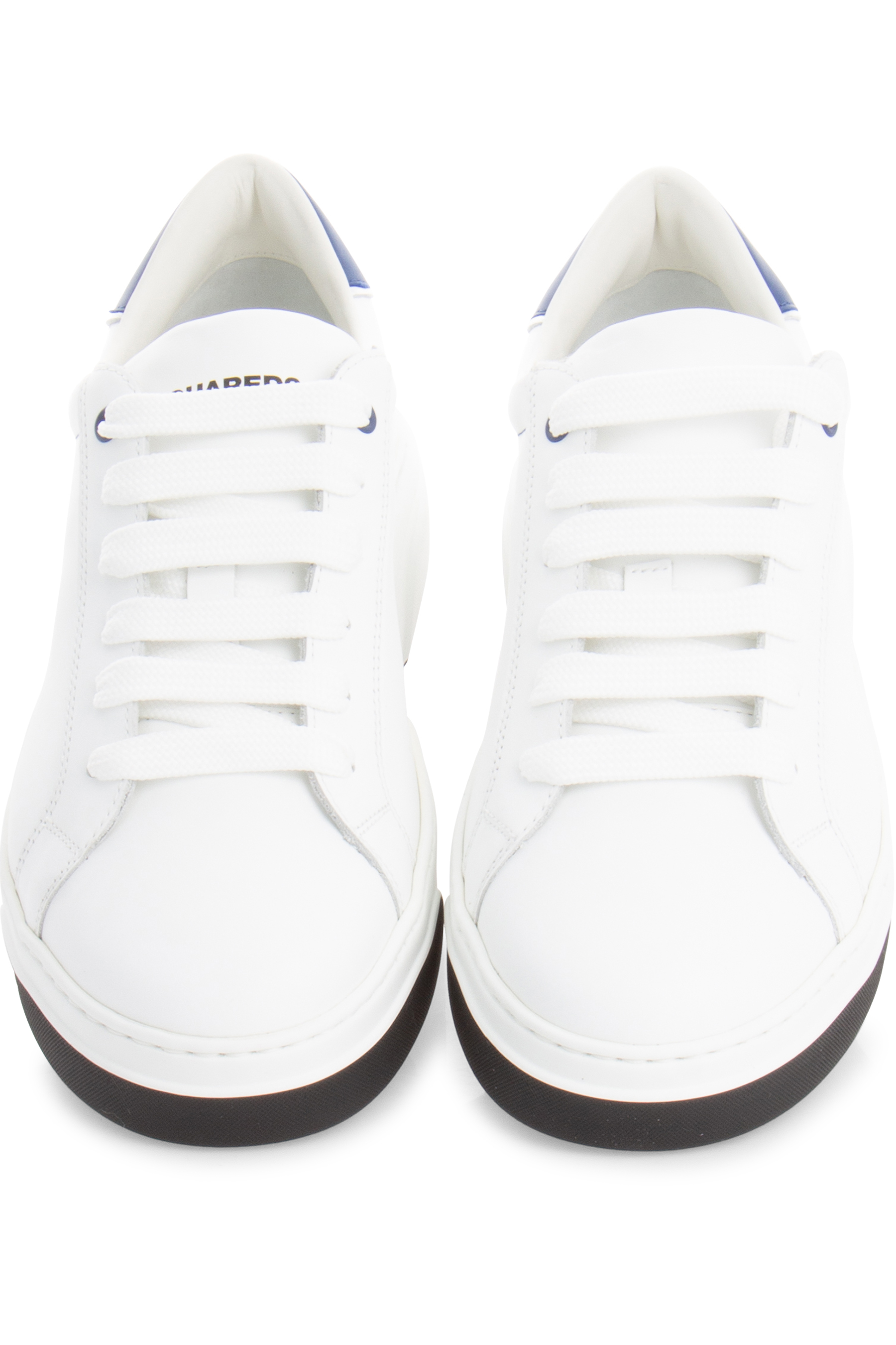 DSQUARED2 Low Top Leather Sneakers Bumper DSQUARED2 Low Top Leather Sneakers Bumper
