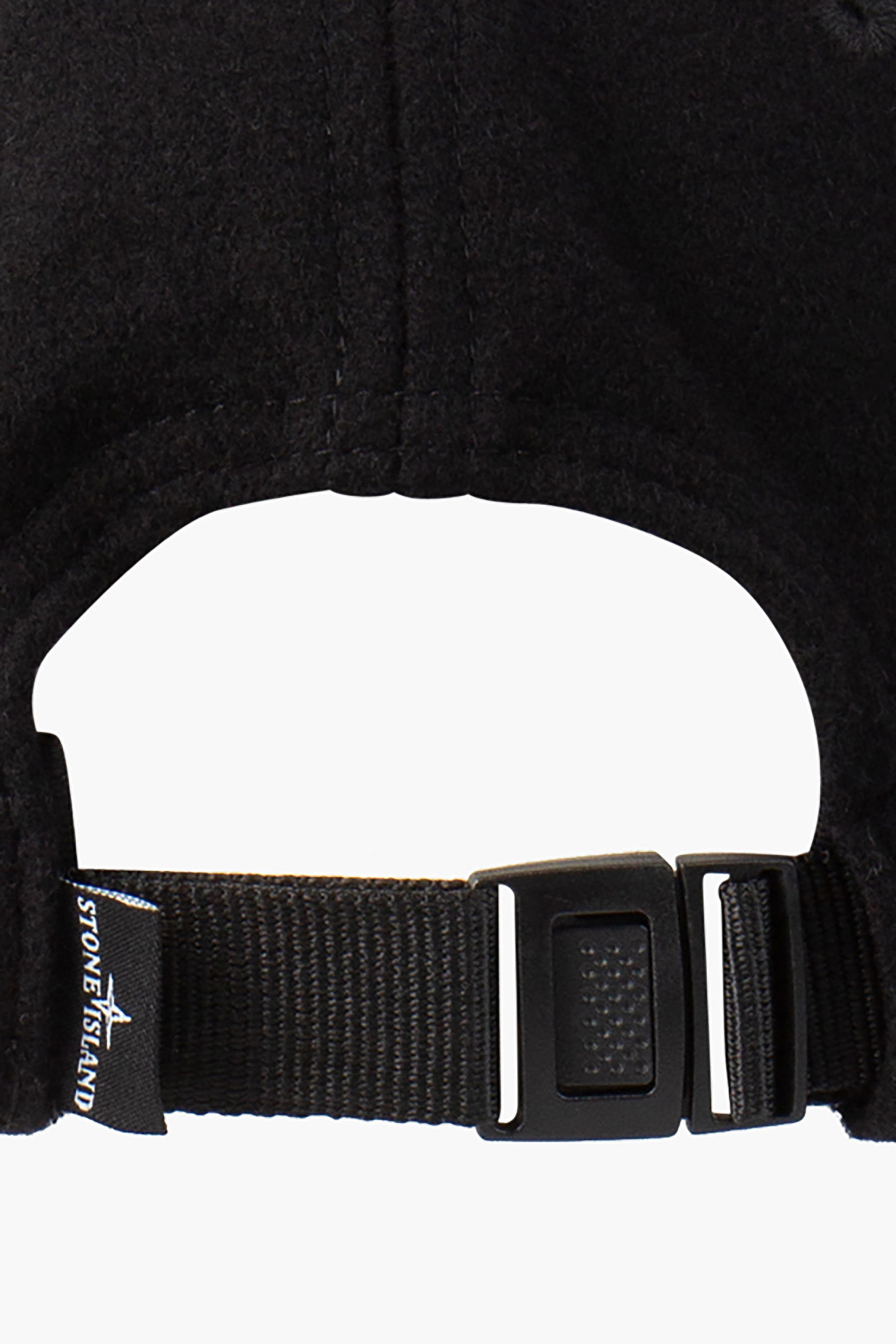 STONE ISLAND Virgin Wool-Nylon Flannel Cap STONE ISLAND Virgin Wool-Nylon Flannel Cap