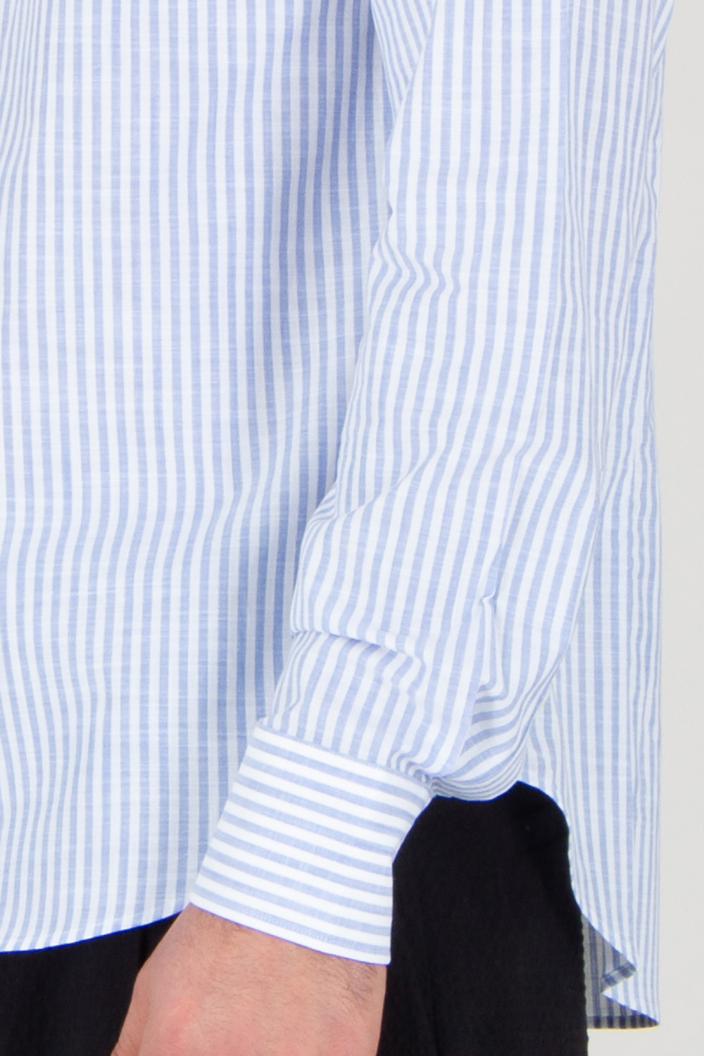 VAN LAACK Striped Cotton Shirt Reso