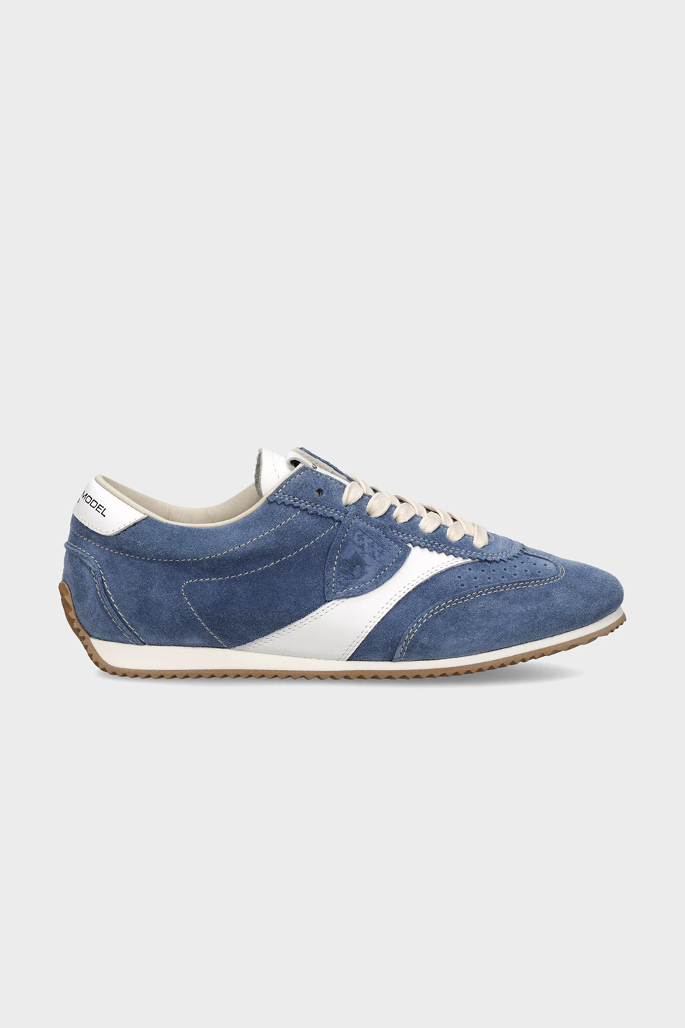 PHILIPPE MODEL Suede Sneakers Planche