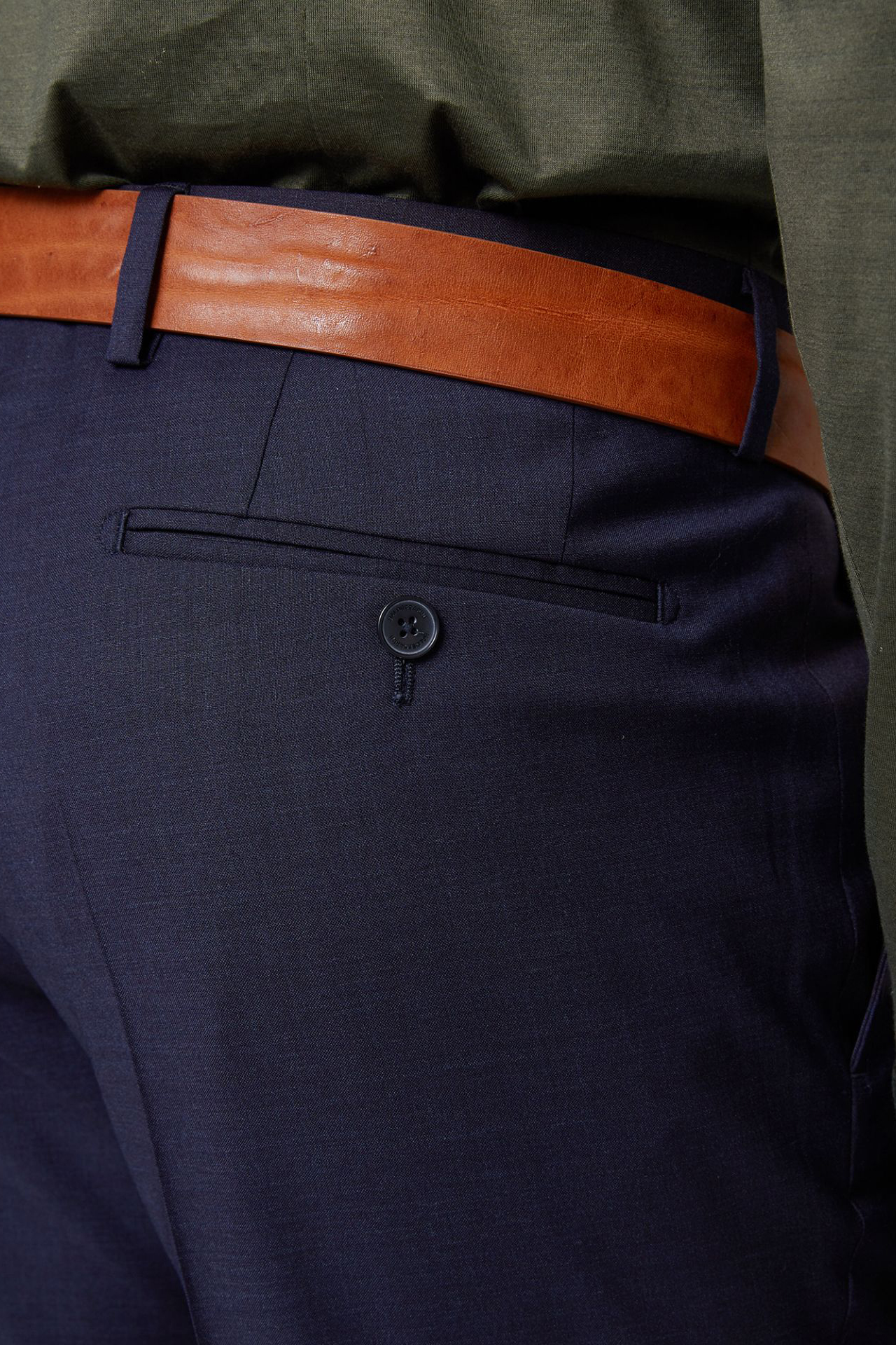 BALDESSARINI Virgin Wool Pants Massa BALDESSARINI Virgin Wool Pants Massa