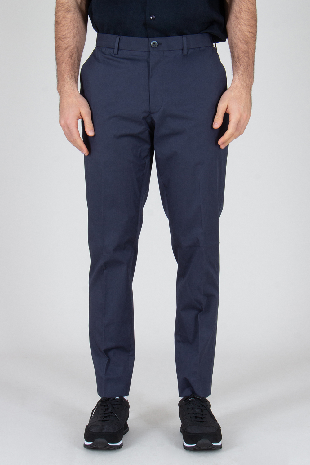 GTA Slim Fit Cotton-Nylon Strech Pants Davide