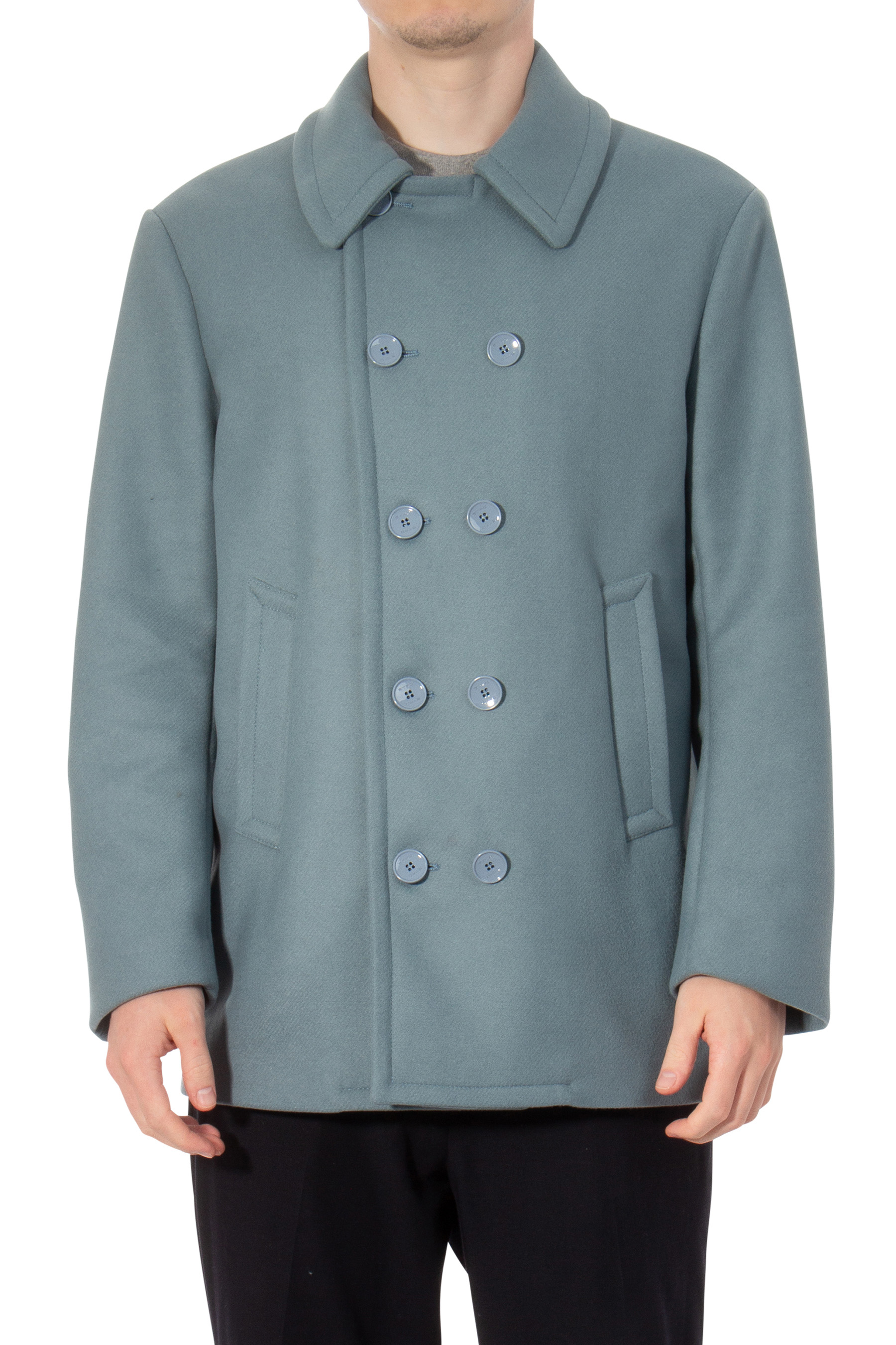 ETRO Double Breasted Wool Caban ETRO Double Breasted Wool Caban