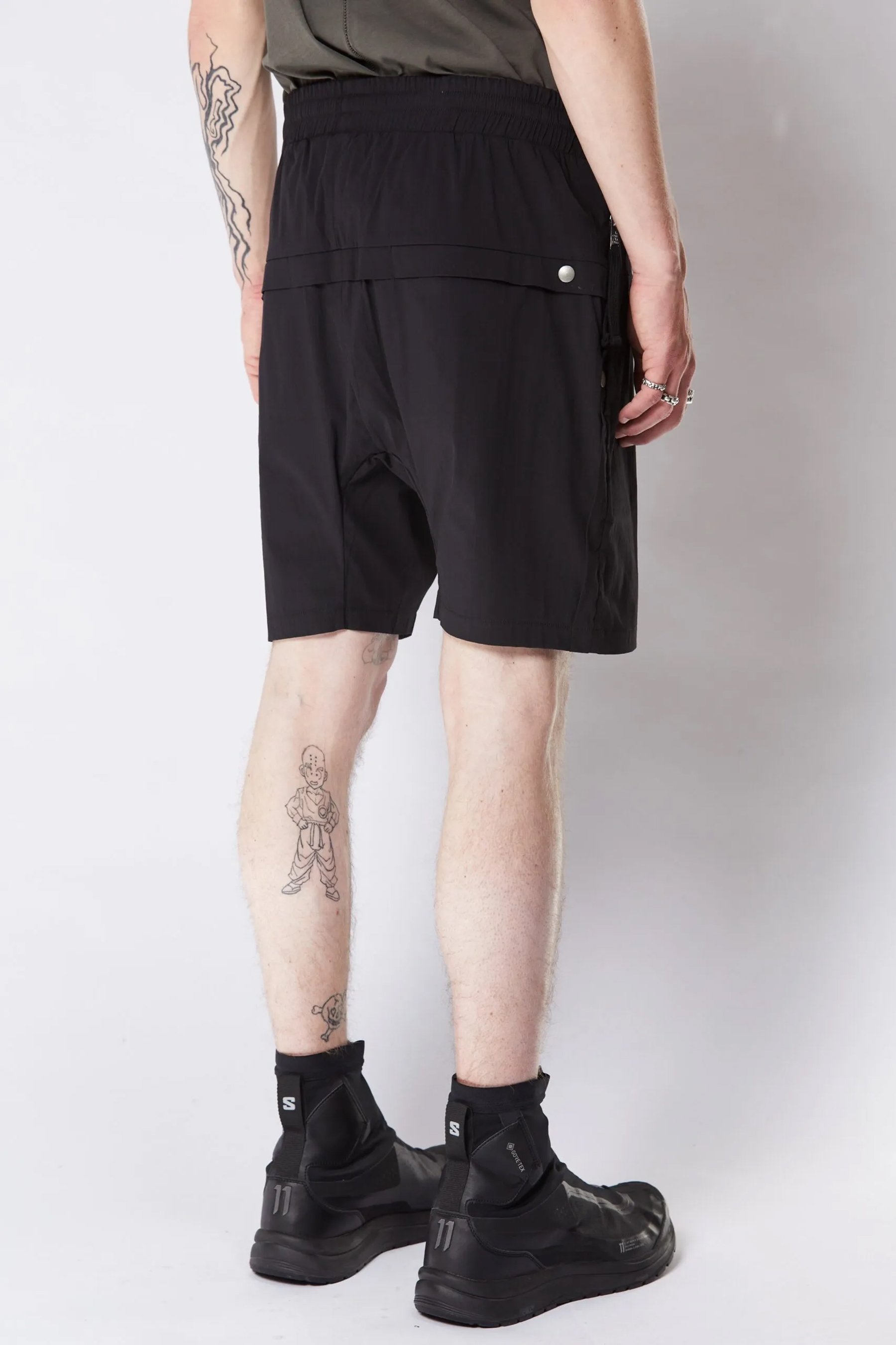THOM KROM Woven Stretch Cotton Shorts THOM KROM Woven Stretch Cotton Shorts