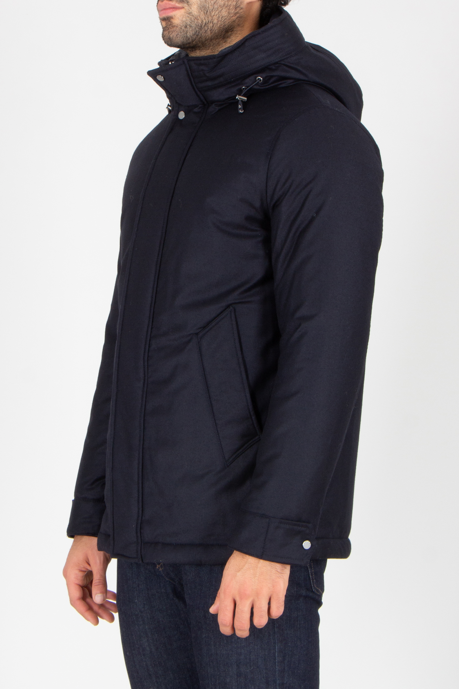 Bekleidung, Mantel, Jacke, Langarm, Kapuzenpulli