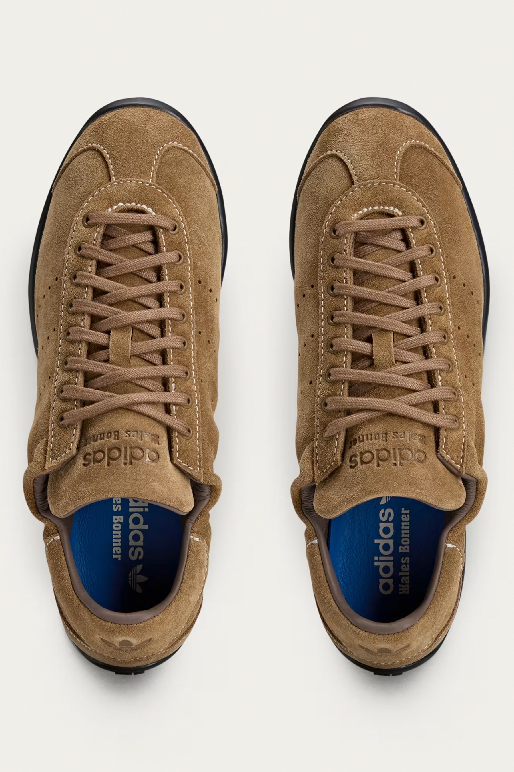 ADIDAS X Wales Bonner Suede Sneakers Karintha Lo Wildleder, Kleidung, Schuhwerk, Schuh, Sneaker
