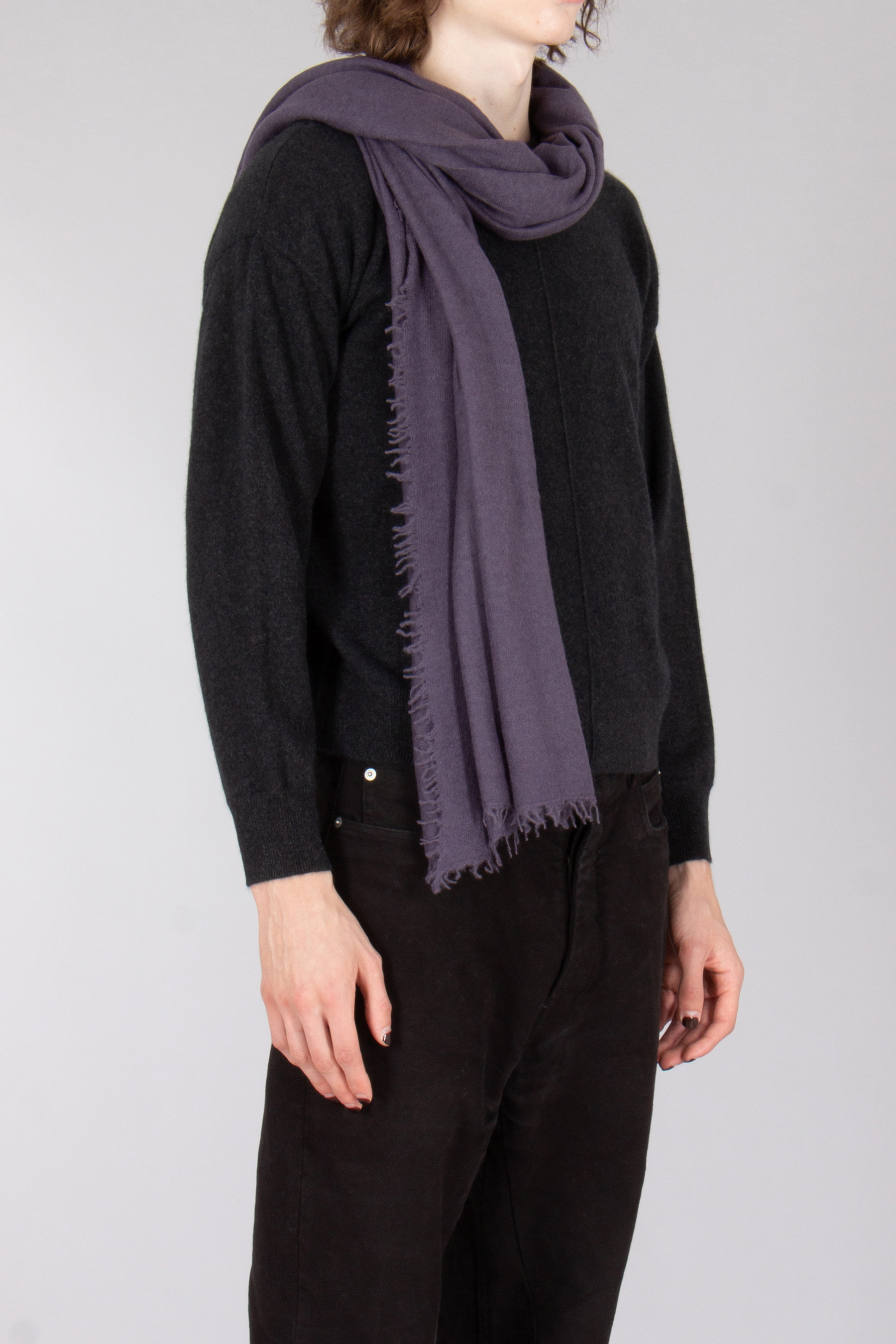Strickwaren, Pullover, Mantel, Person, Halstuch