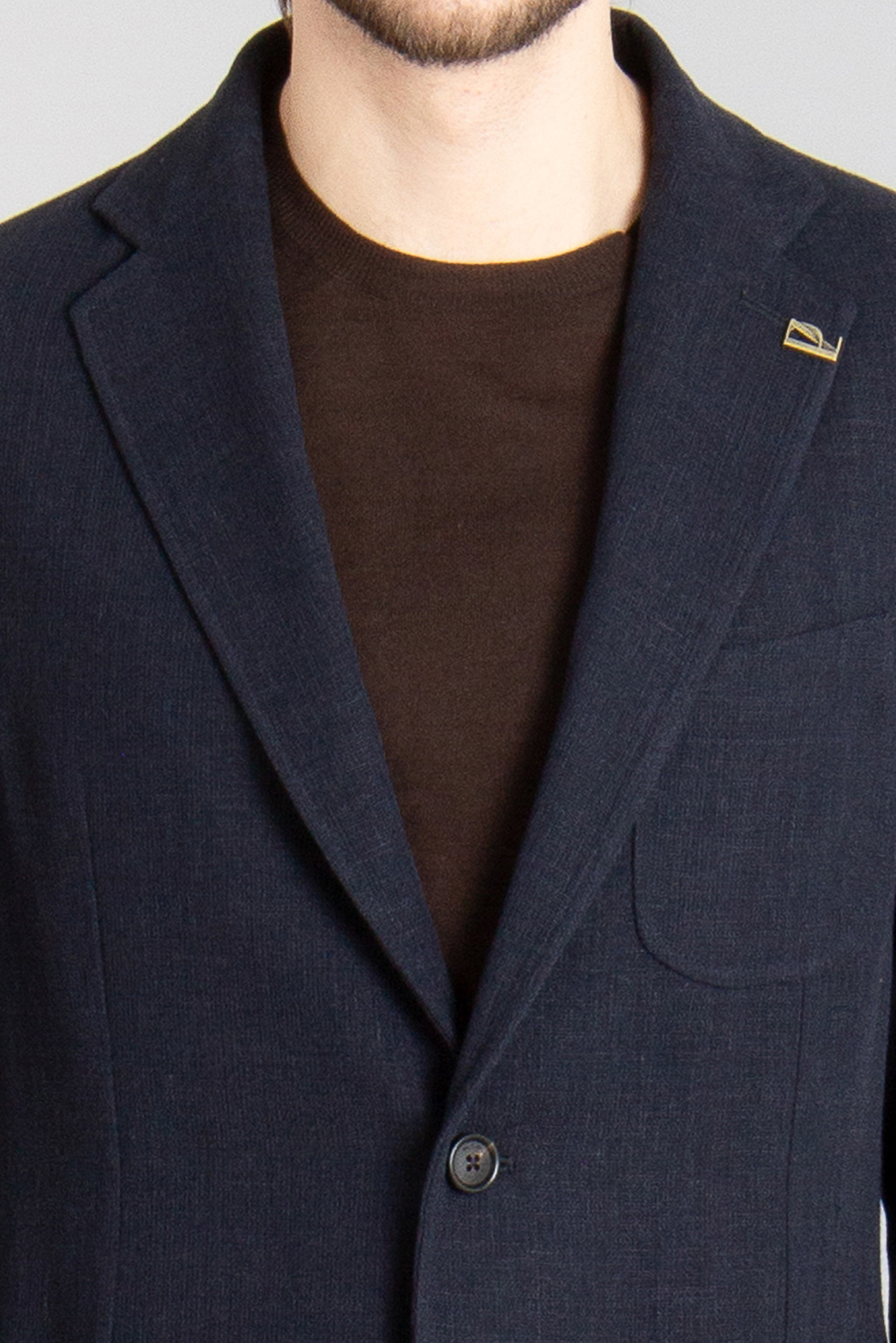 PAL ZILERI Lightweight Virgin Wool-Linen Blend Jacket PAL ZILERI Lightweight Virgin Wool-Linen Blend Jacket