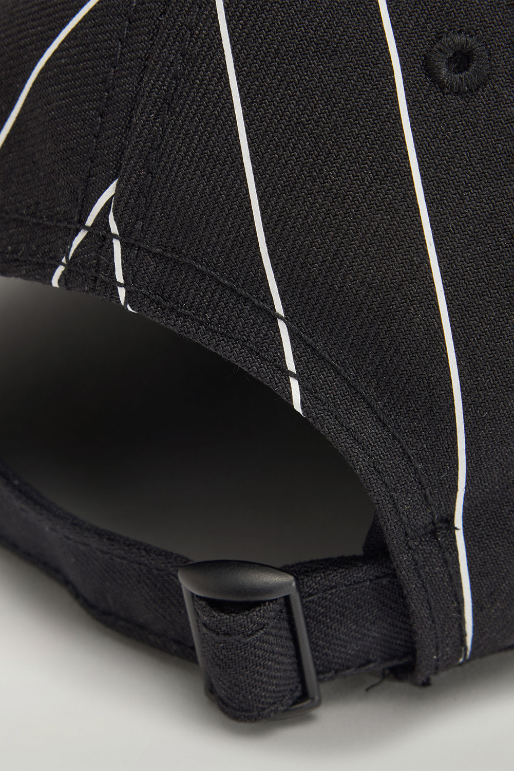 Y-3 Pinstripe Twill Cap