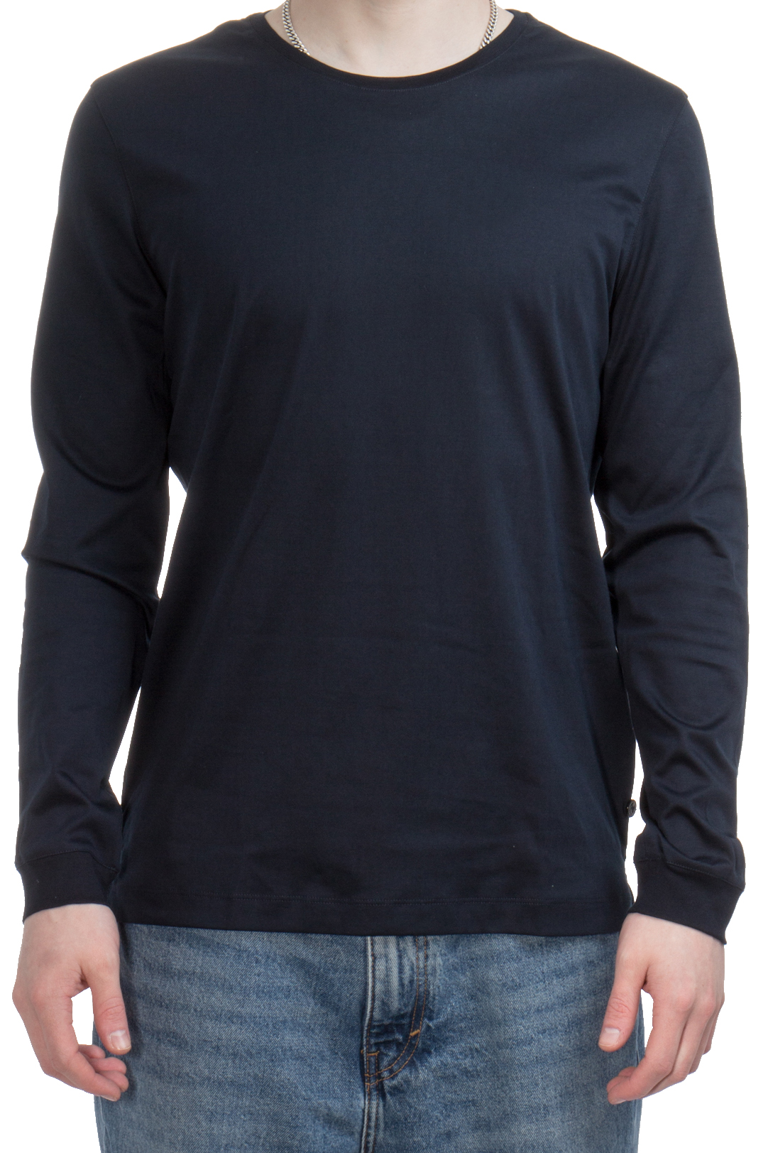 VAN LAACK Swiss Cotton Long Sleeve T-Shirt