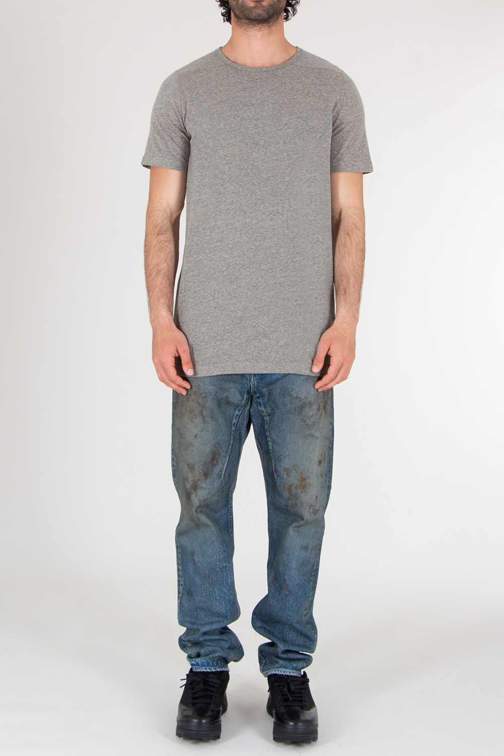 RICK OWENS DRKSHDW Relaxed Fit Level T-Shirt 