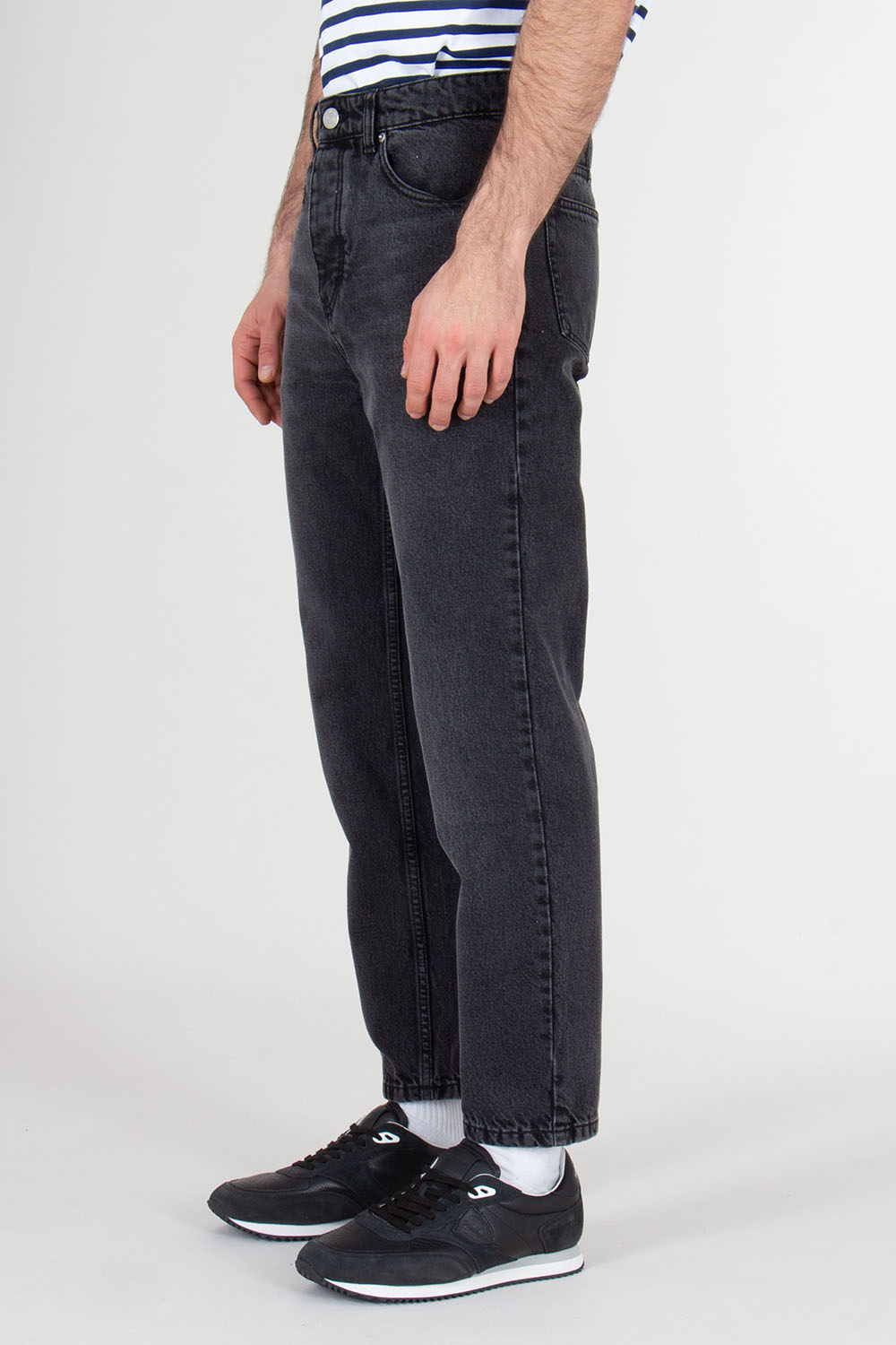 AMI PARIS Slim Fit Cotton Jeans