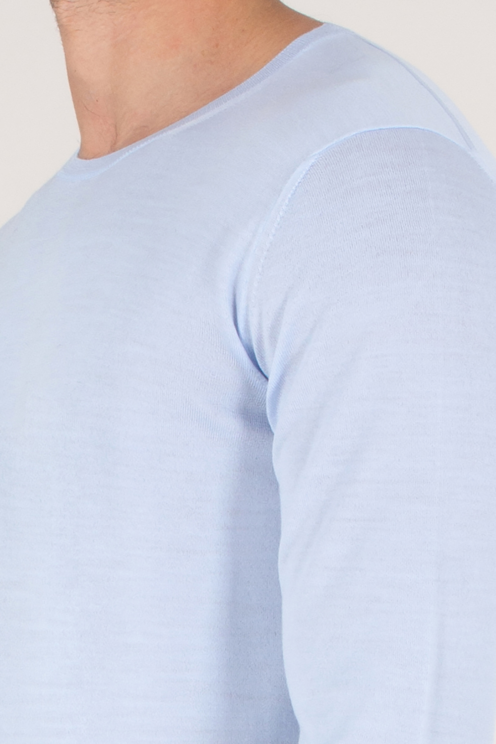 AIDA BARNI Regular Fit Knitted Wool Sweater