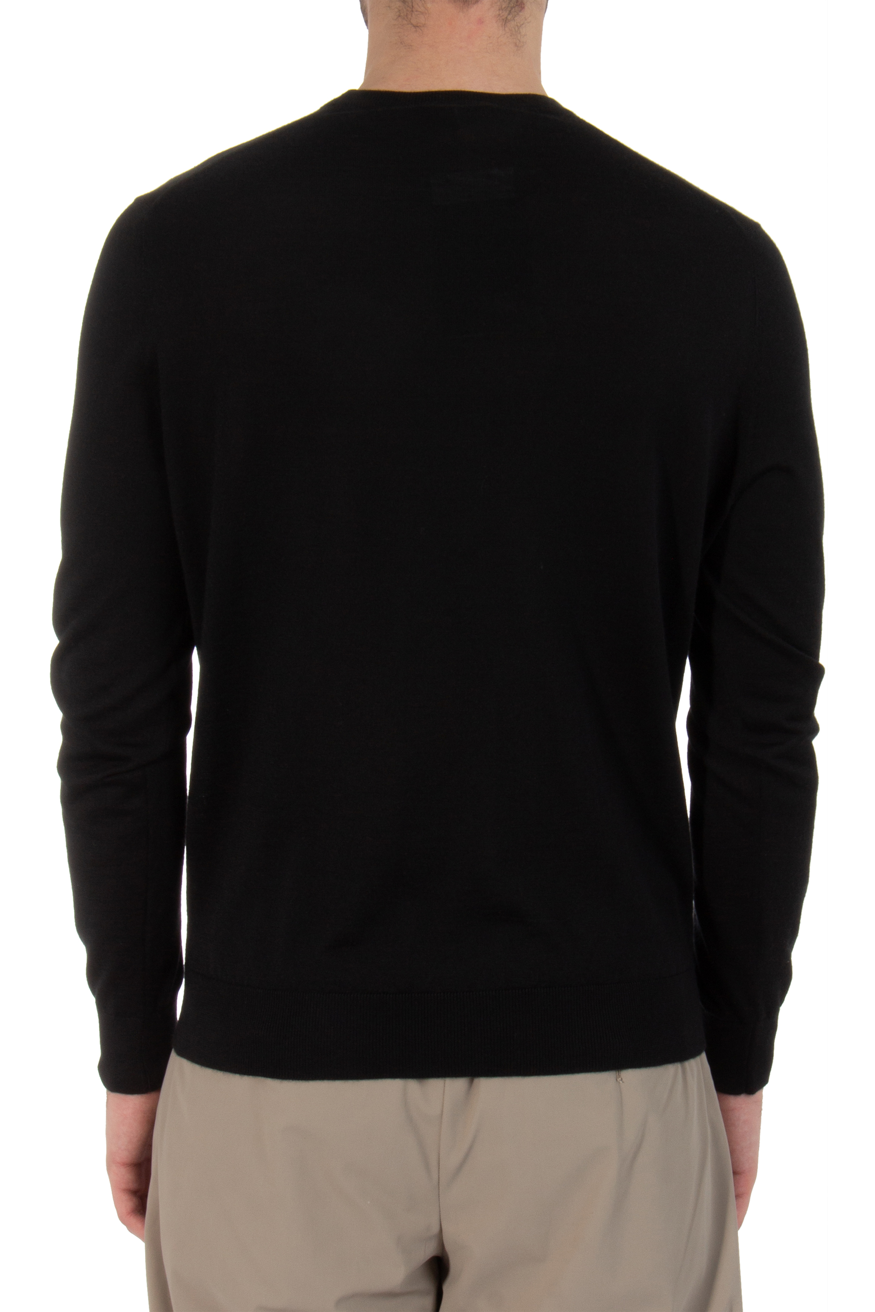 COLOMBO Cashmere Silk Round Neck Sweater COLOMBO Cashmere Silk Round Neck Sweater