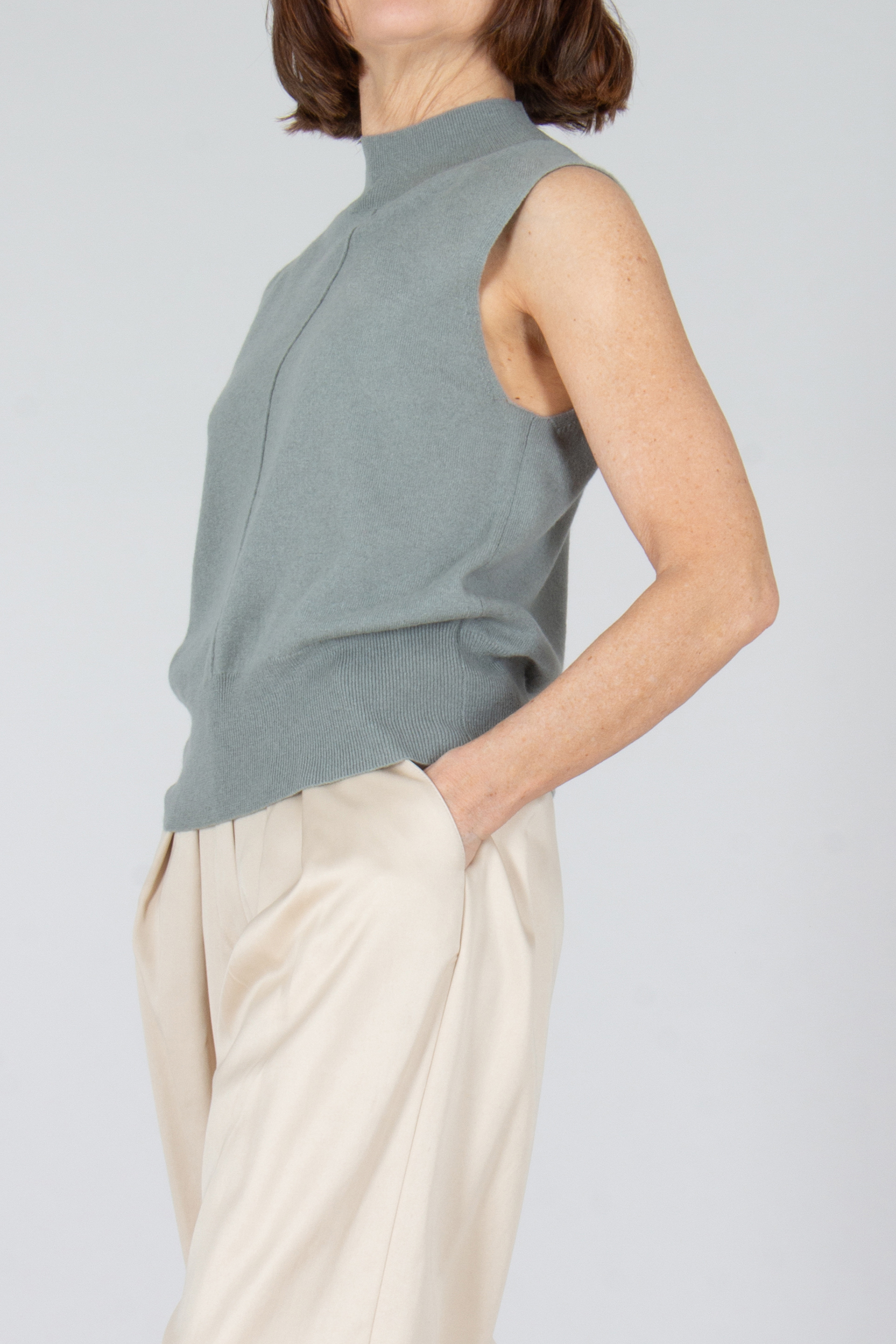 Bluse, Leinen, Erwachsener, Person, Frau