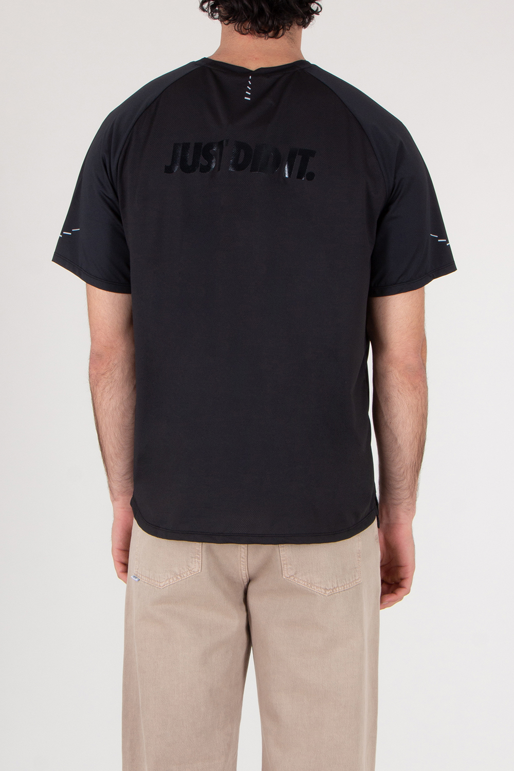 XLIM Regular Fit Sport T-Shirt "JUST DID IT"