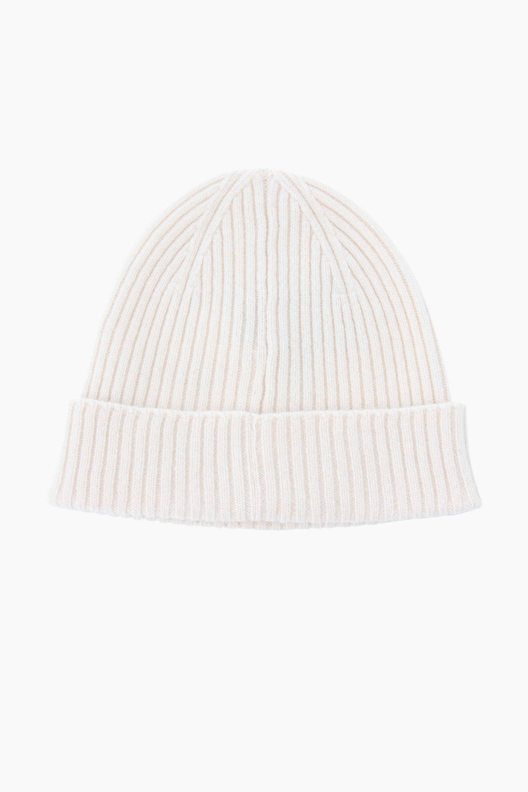 BRIONI Ribbed Cashmere Beanie