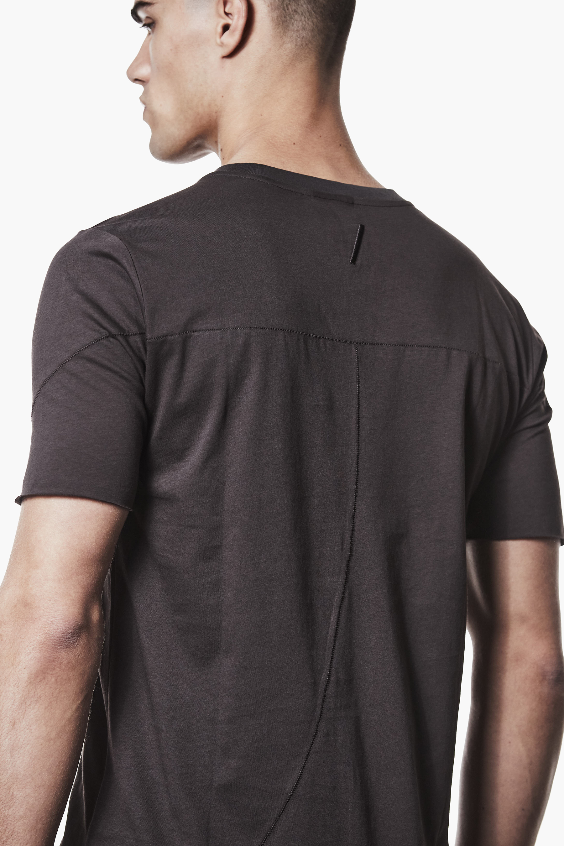 THOM KROM Slim Fit Cotton Jersey T-Shirt T-shirt, Ärmel, Erwachsener, Mann, Person