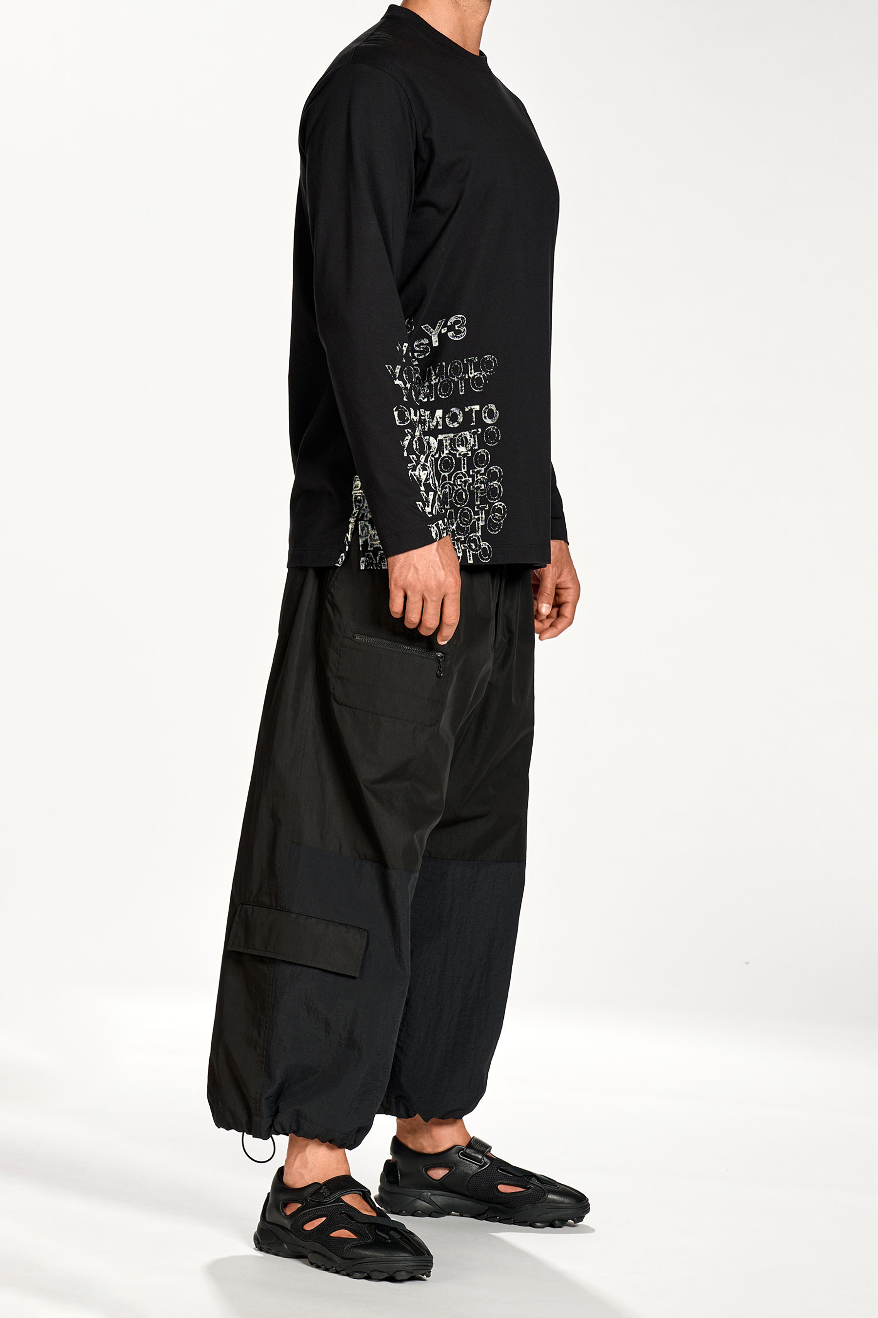 Langarm, Ärmel, Hosen, Mann, Person