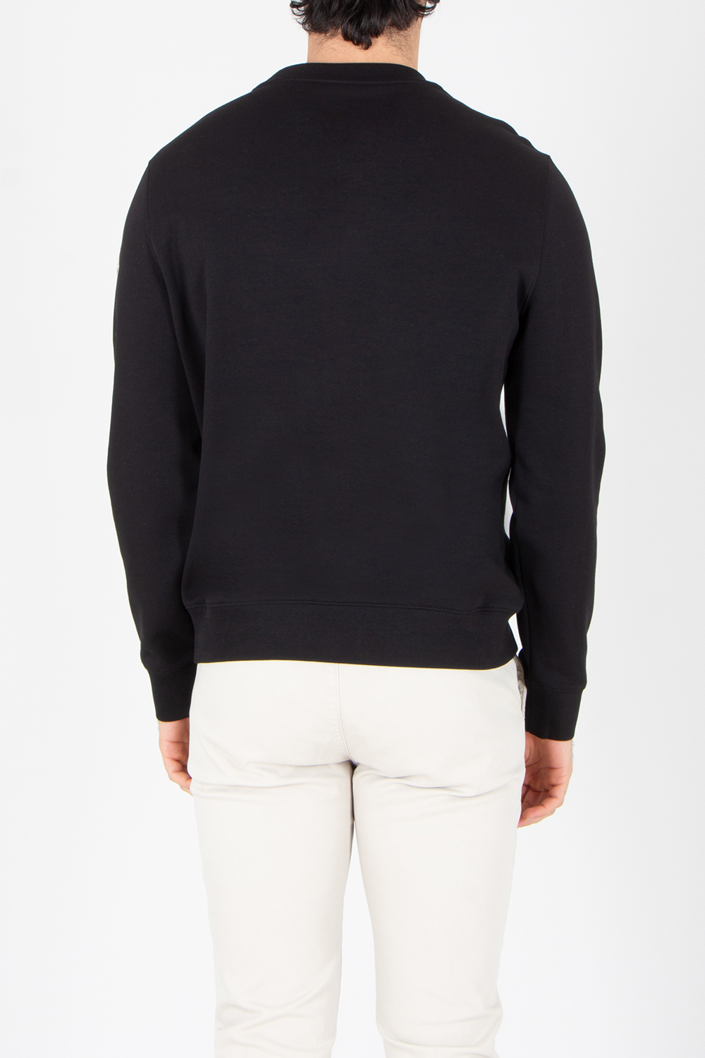 Langarm, Pullover, Sweatshirt, Mann, Person