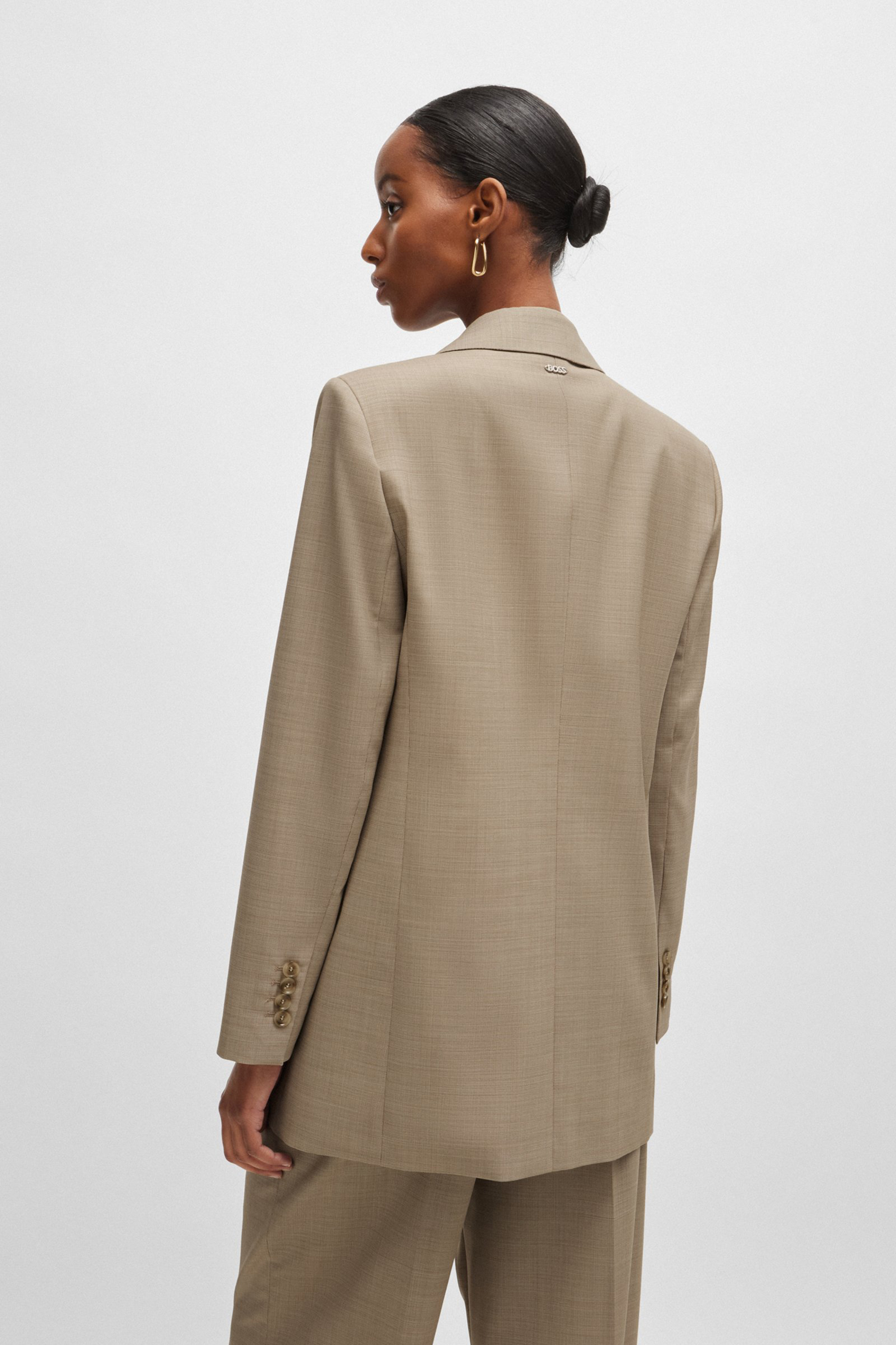 BOSS Italian Virgin Wool Blazer Jarmina BOSS Italian Virgin Wool Blazer Jarmina