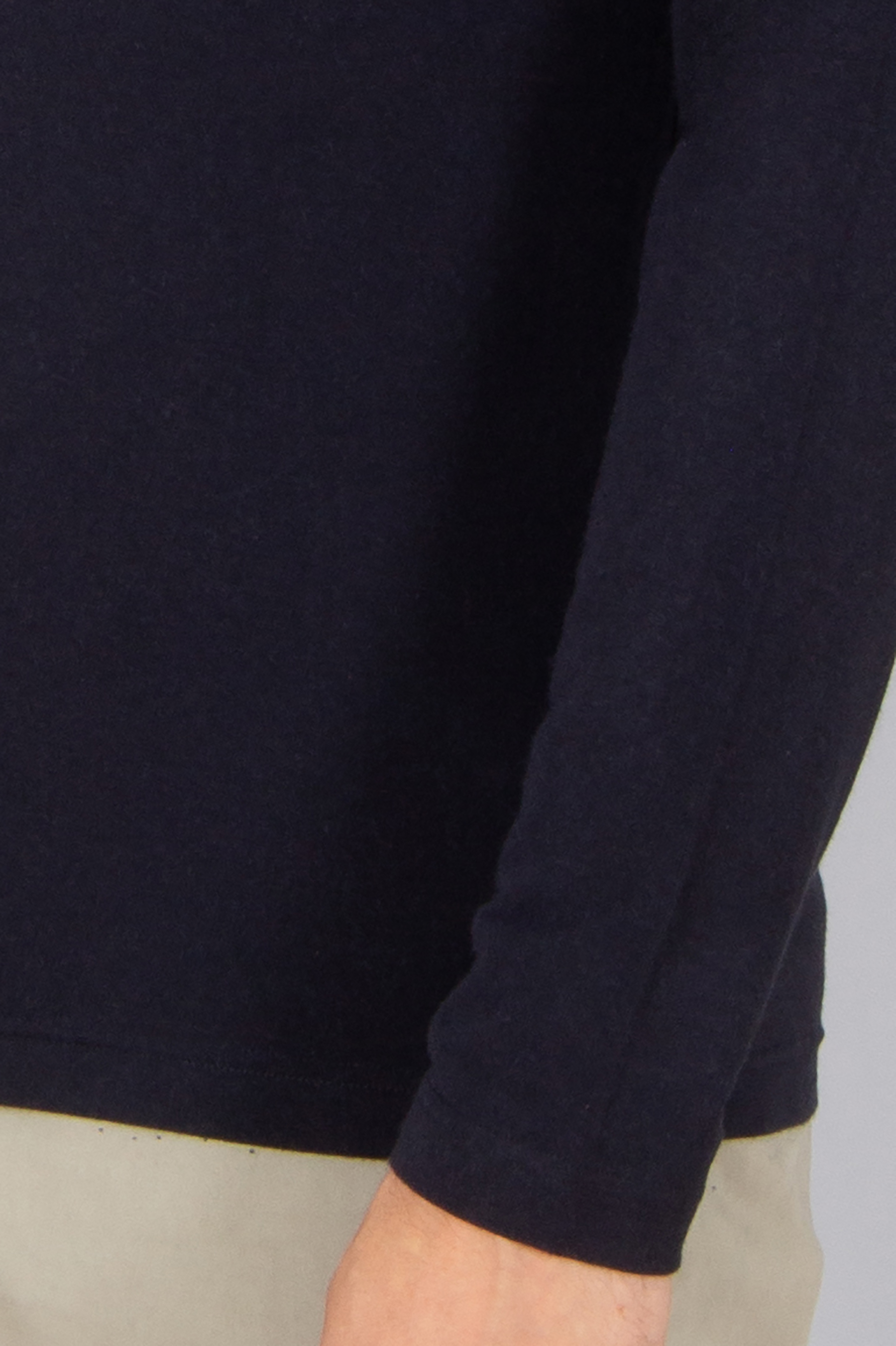 STEFAN BRANDT Regular Fit Modal-Cashmere Stretch Jersey Long-Sleeve T-Shirt Enno Langarm, Ärmel, Hosen, Blazer, Jacke