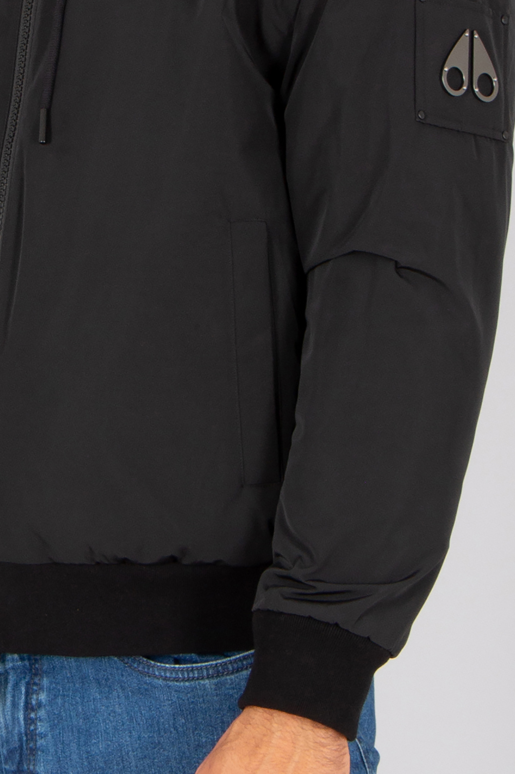 Mantel, Jacke, Langarm, Mann, Person