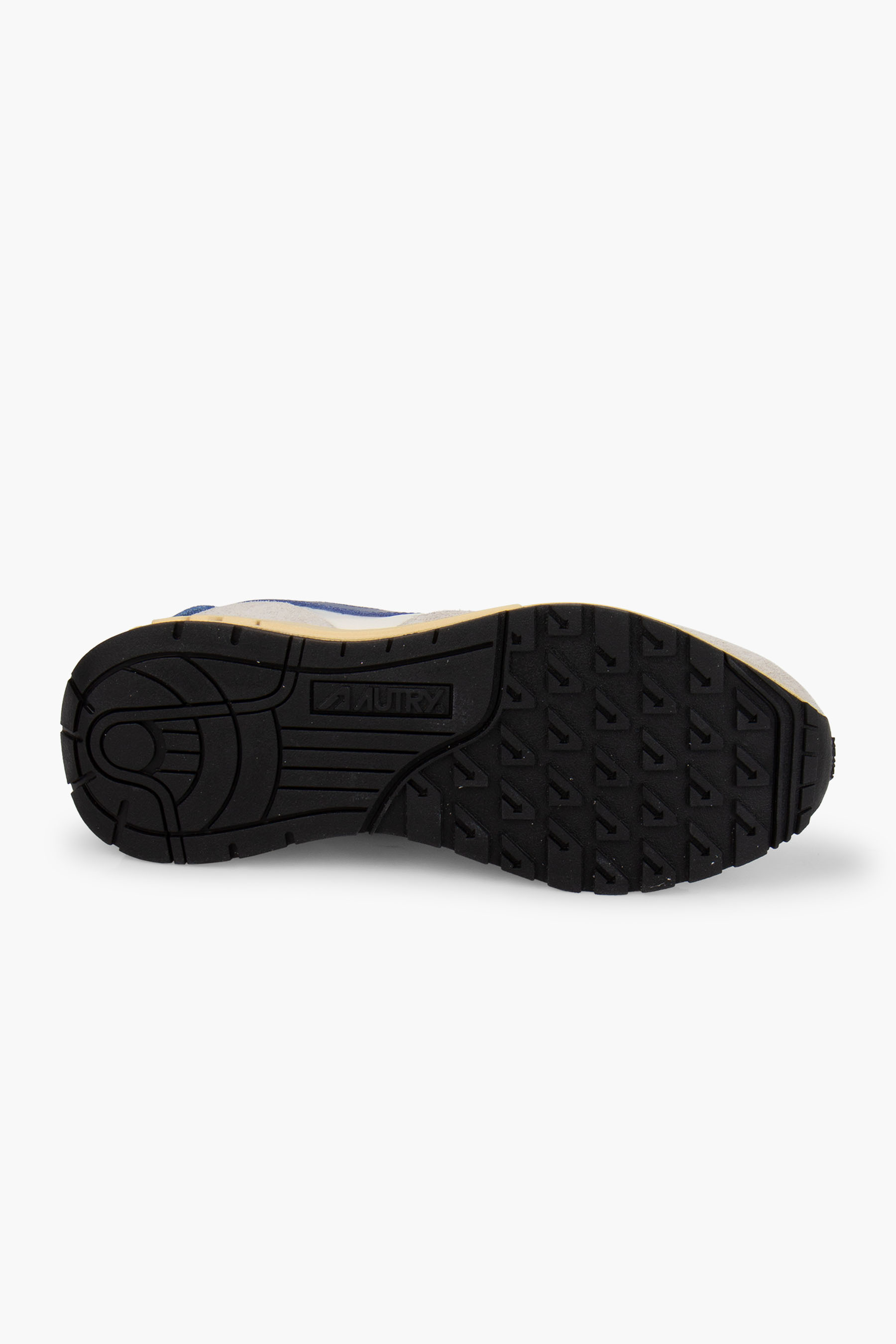 AUTRY Stone Wash Suede & Mesh Sneakers Reelwind Low AUTRY Stone Wash Suede & Mesh Sneakers Reelwind Low