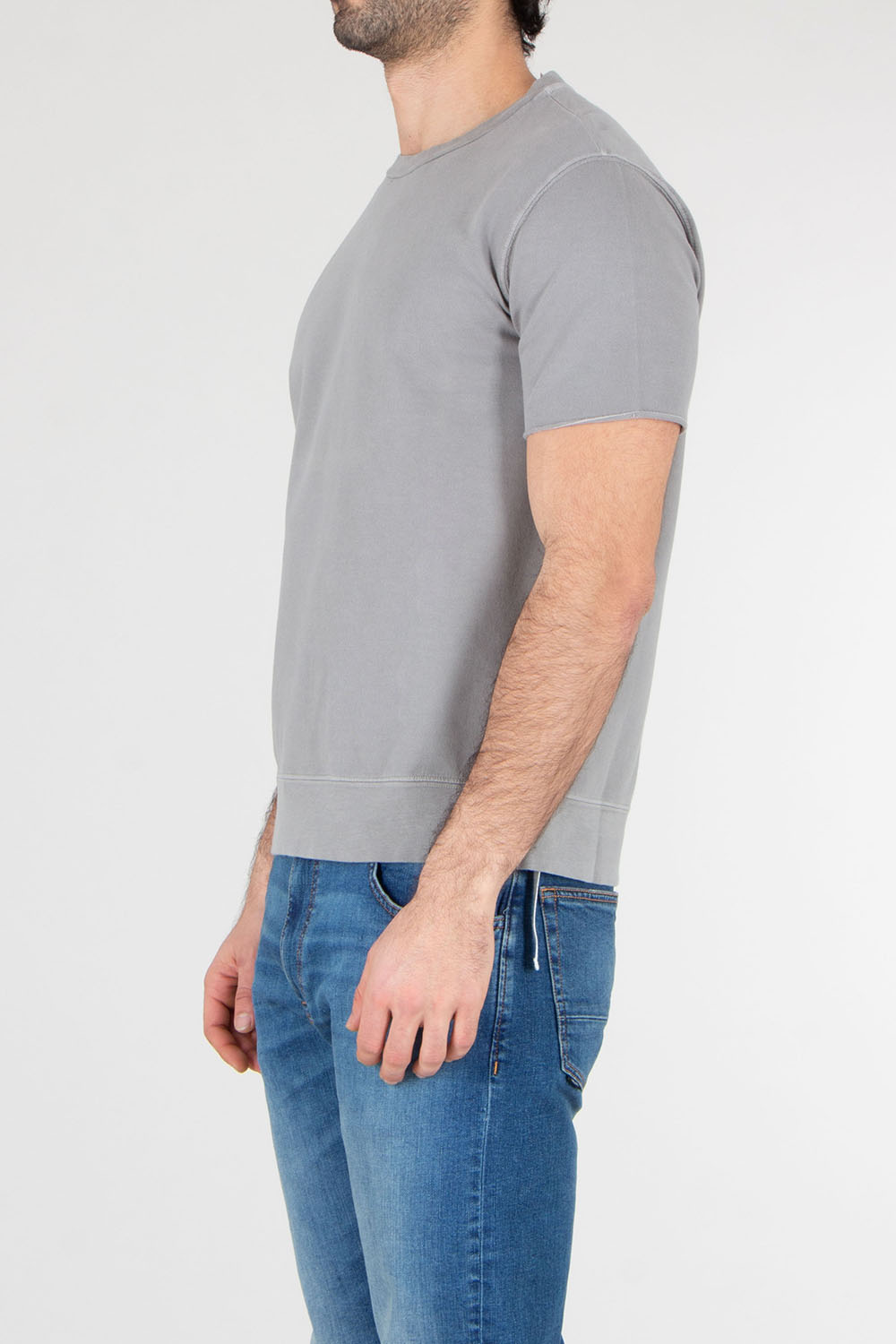 BOWERY NYC Regular Fit Cotton Jersey T-Shirt