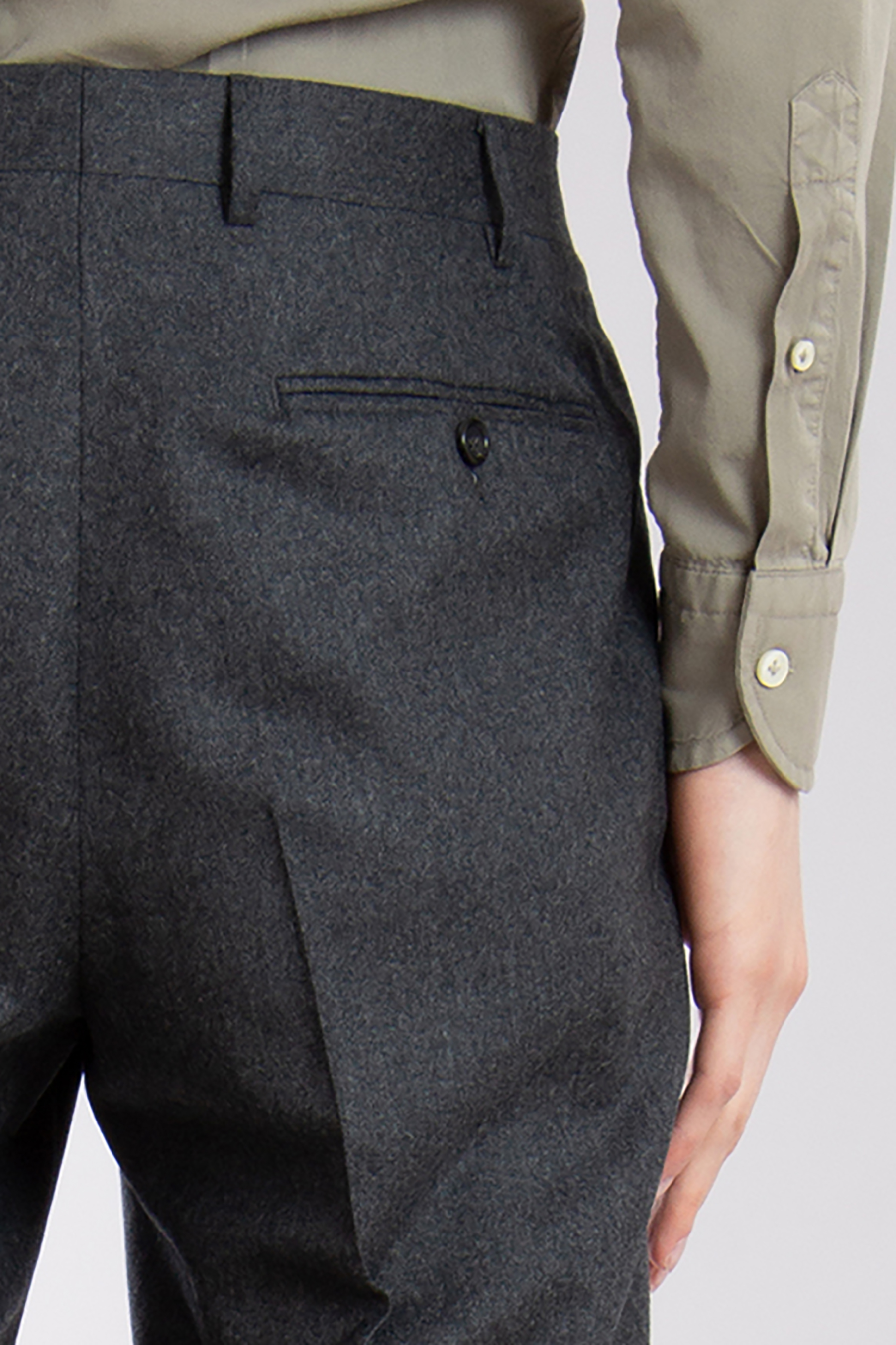 CANALI Wool Pants Kei CANALI Wool Pants Kei