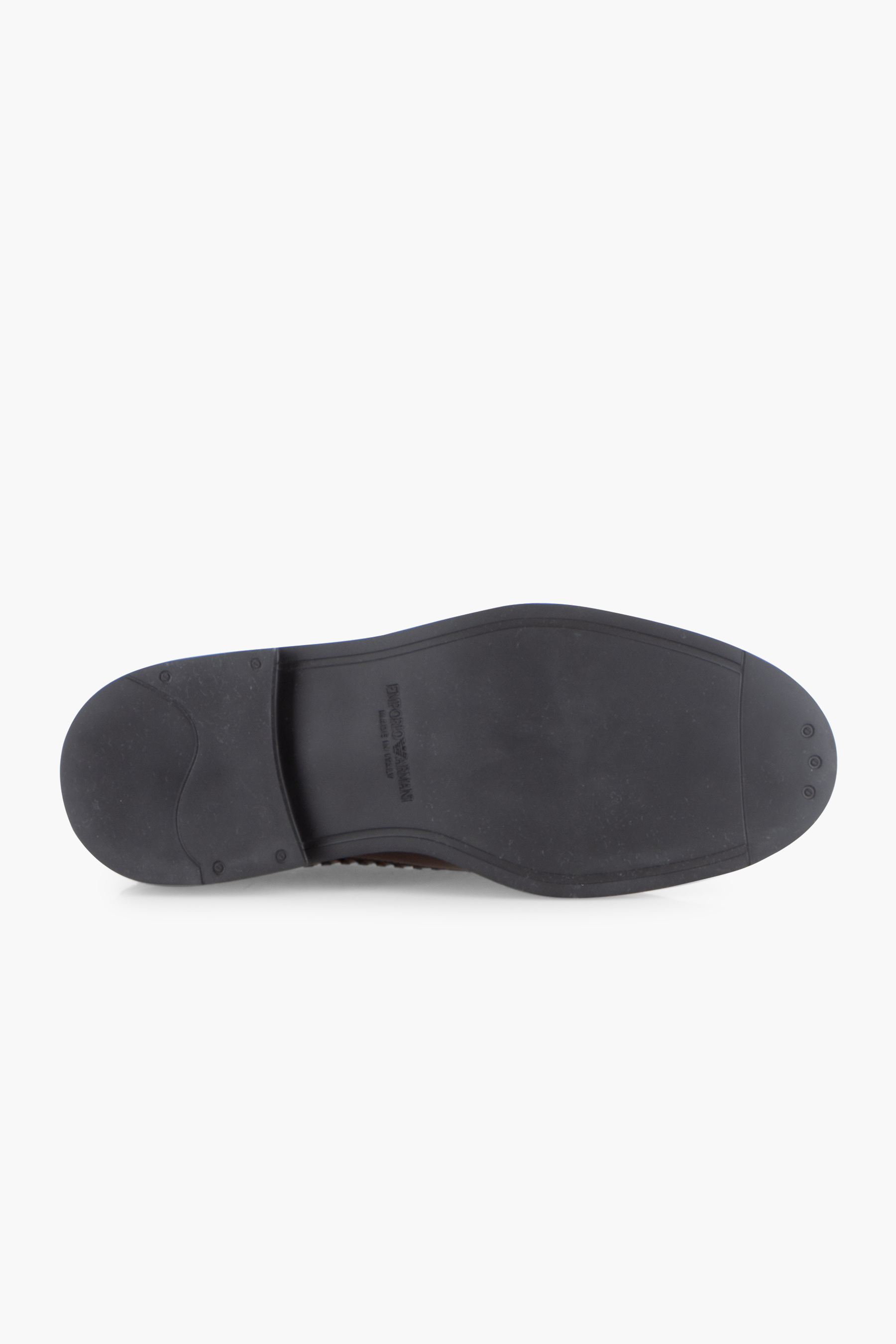 EMPORIO ARMANI Leather Oxford Shoes 