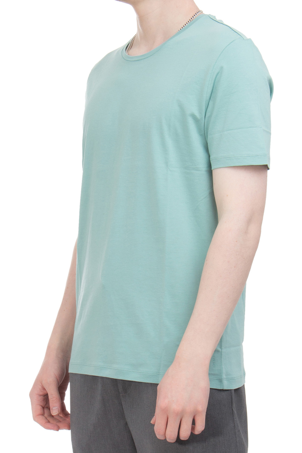 TRUSTED HANDWORK Regular Fit Supima Cotton Jersey T-Shirt Washington
