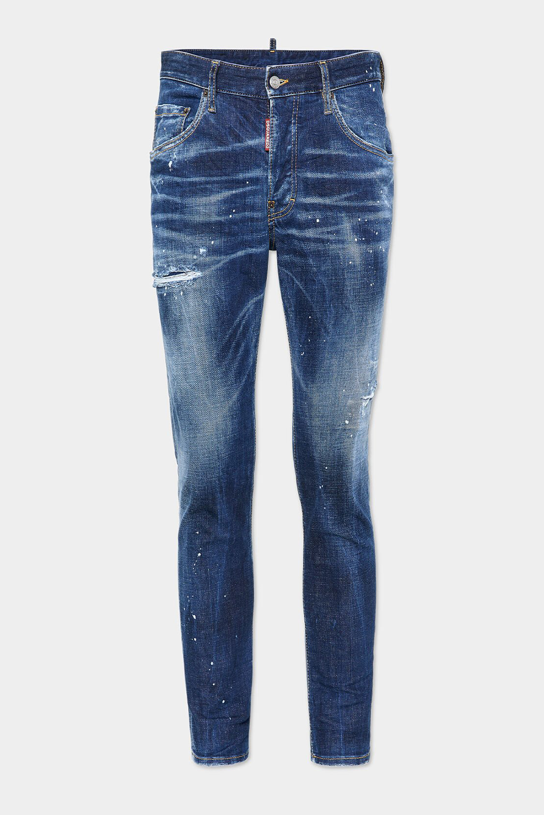 DSQUARED2 Dark Easy Wash Skater Jeans DSQUARED2 Dark Easy Wash Skater Jeans