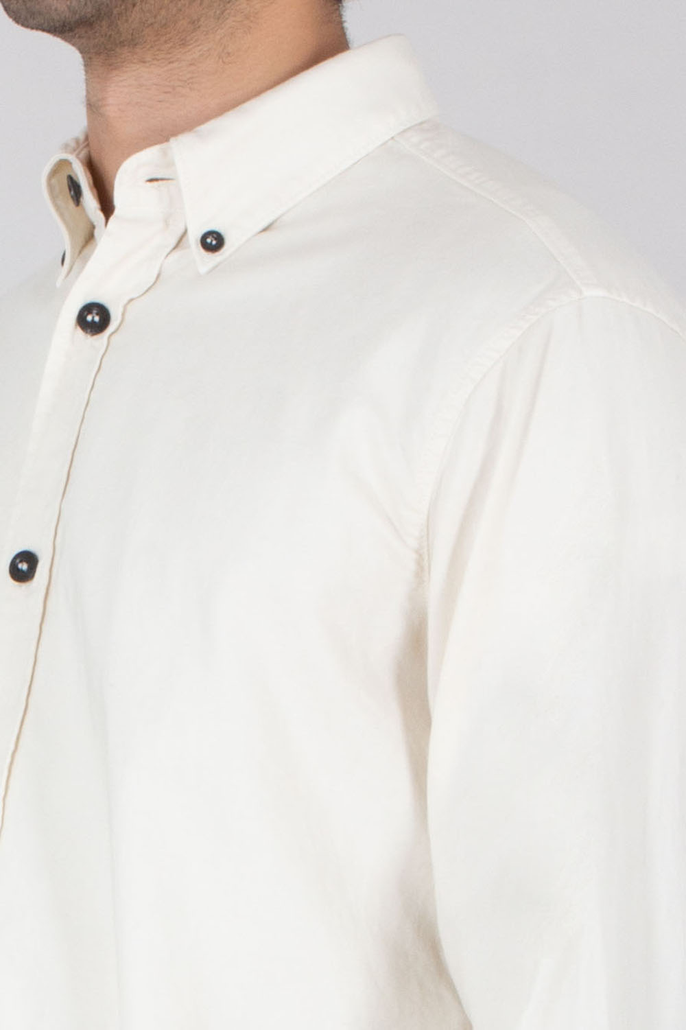 STONE ISLAND Comfort Fit Organic Cotton Oxford Button-Down Shirt